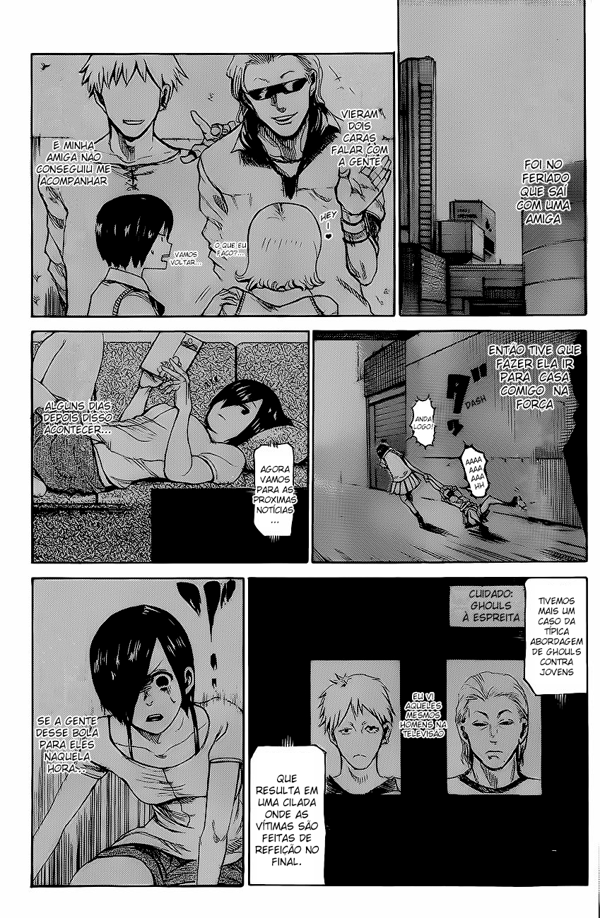 Tokyo Ghoul (Oneshot) Capítulo 0 Página 8