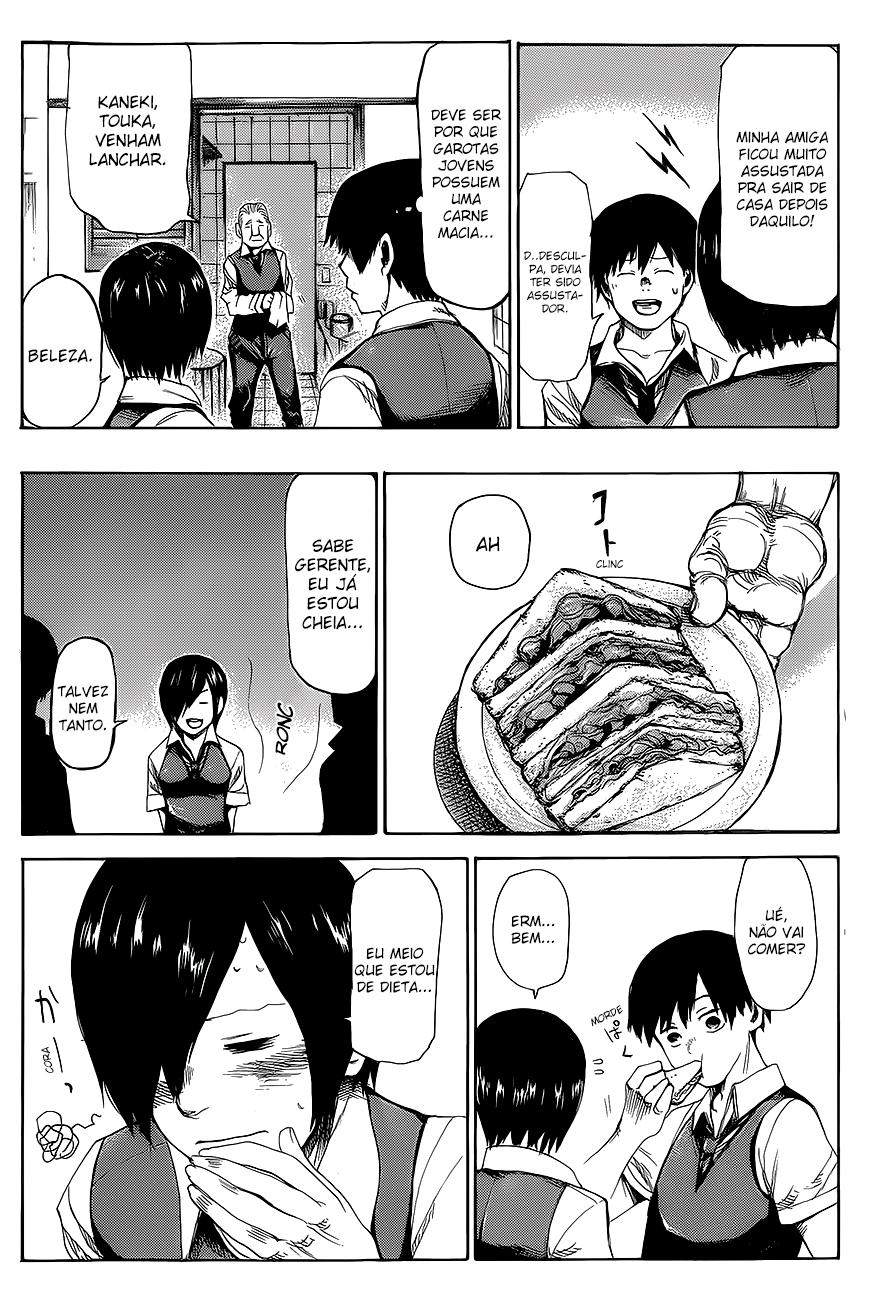 Tokyo Ghoul (Oneshot) Capítulo 0 Página 9