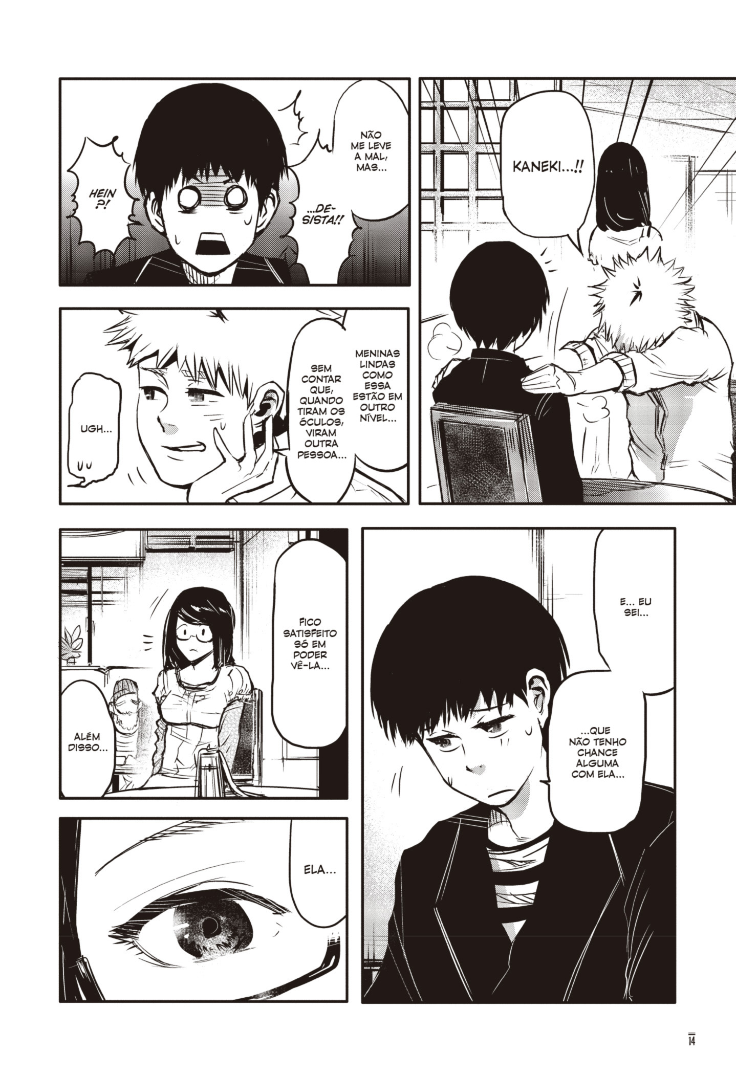 TOKYO GHOUL Capítulo 1 Página 10