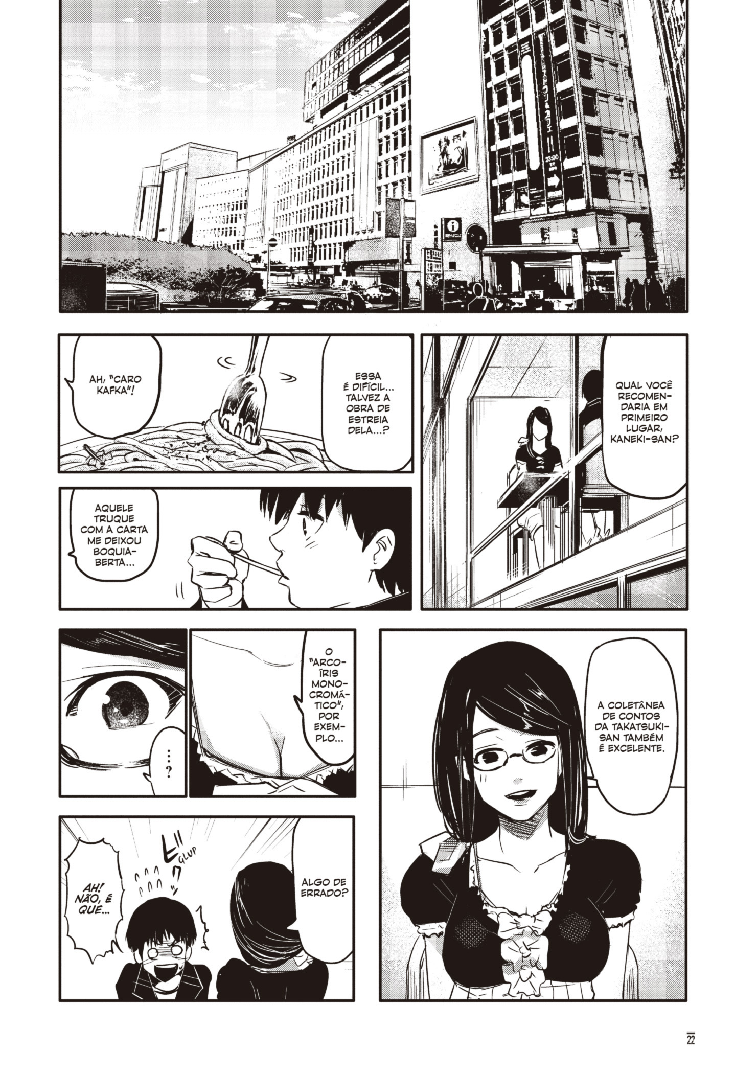 TOKYO GHOUL Capítulo 1 Página 18