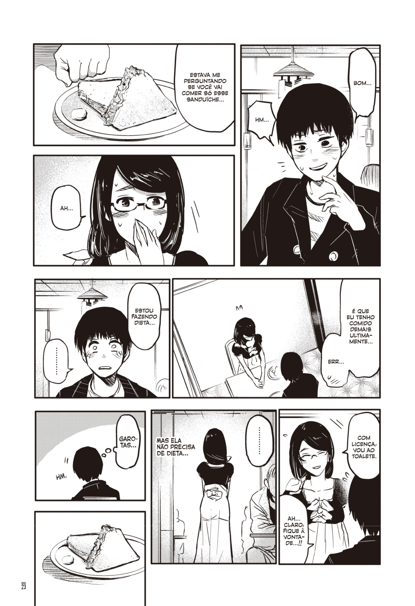 TOKYO GHOUL Capítulo 1 Página 19