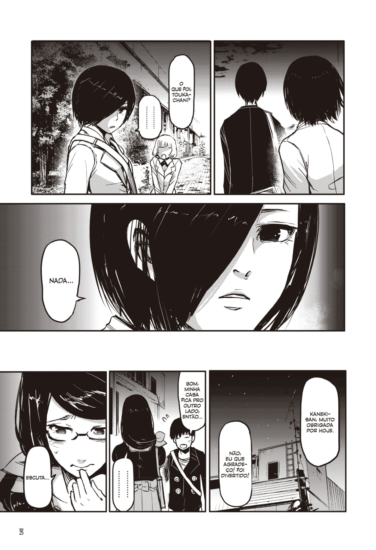 TOKYO GHOUL Capítulo 1 Página 21