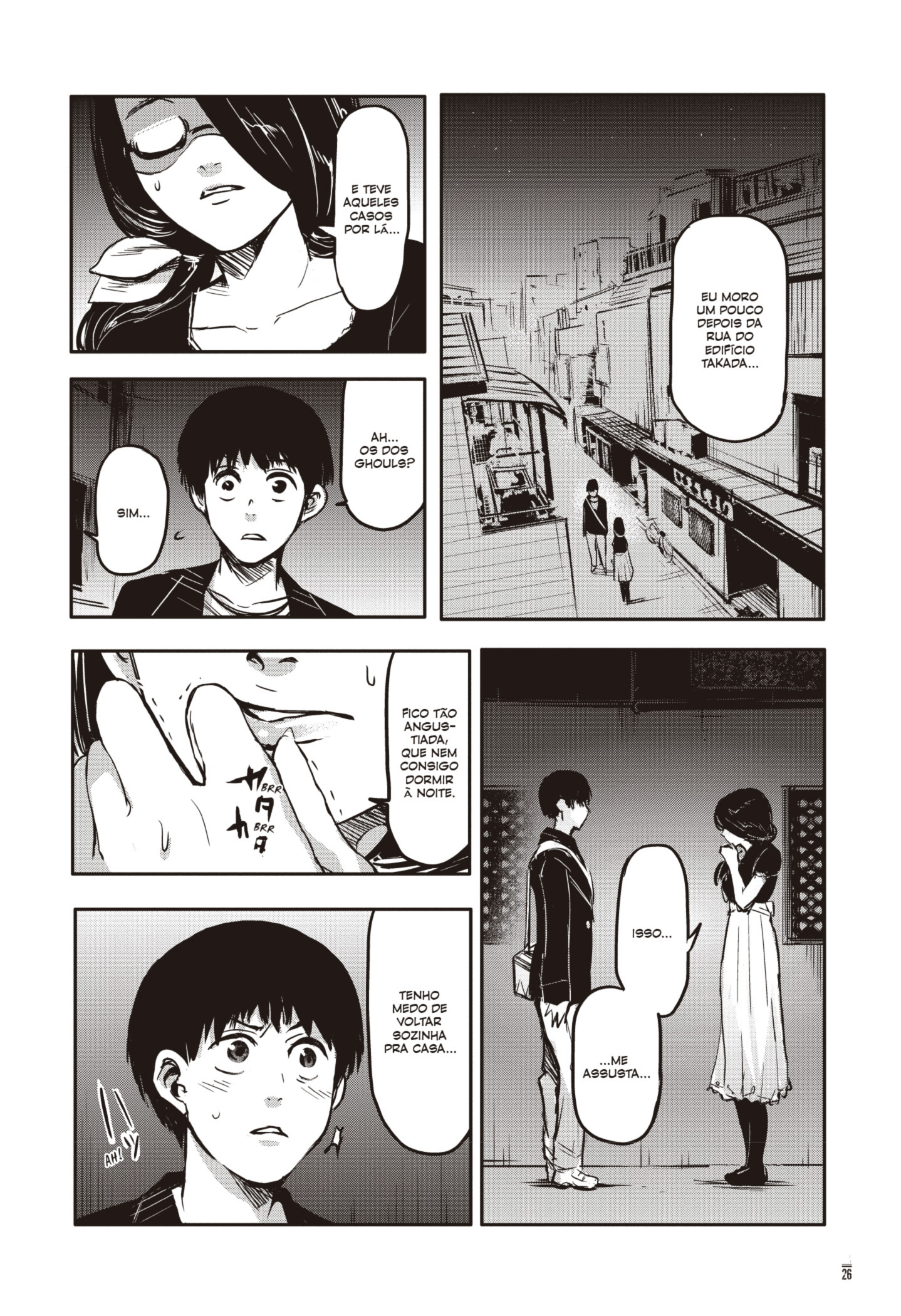 TOKYO GHOUL Capítulo 1 Página 22
