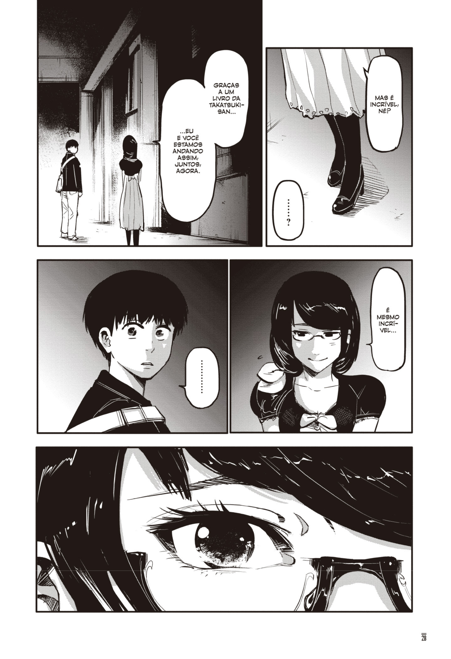 TOKYO GHOUL Capítulo 1 Página 24