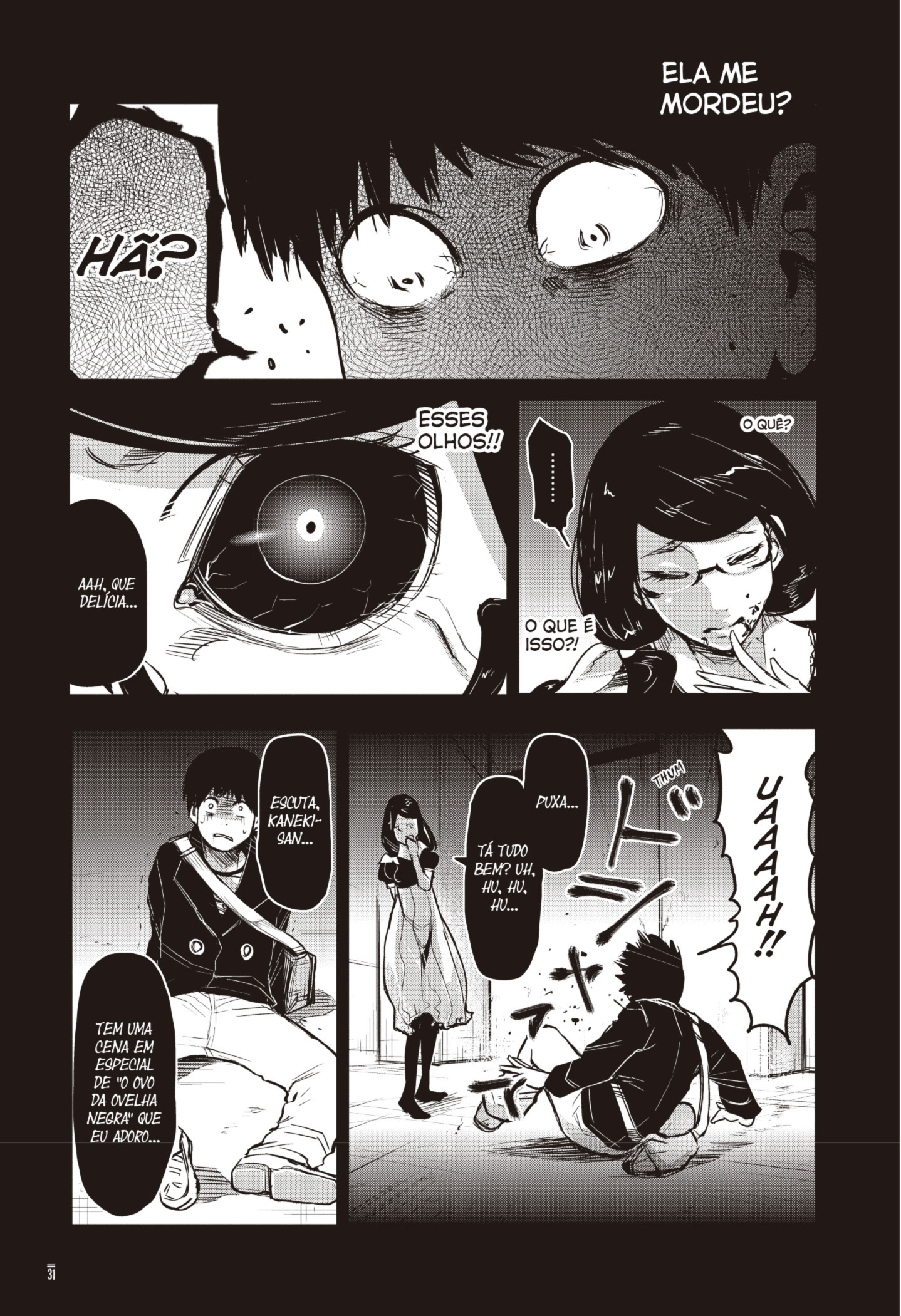 TOKYO GHOUL Capítulo 1 Página 27