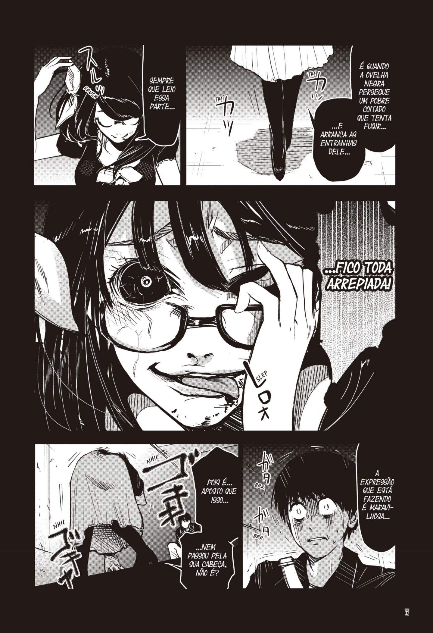 TOKYO GHOUL Capítulo 1 Página 28