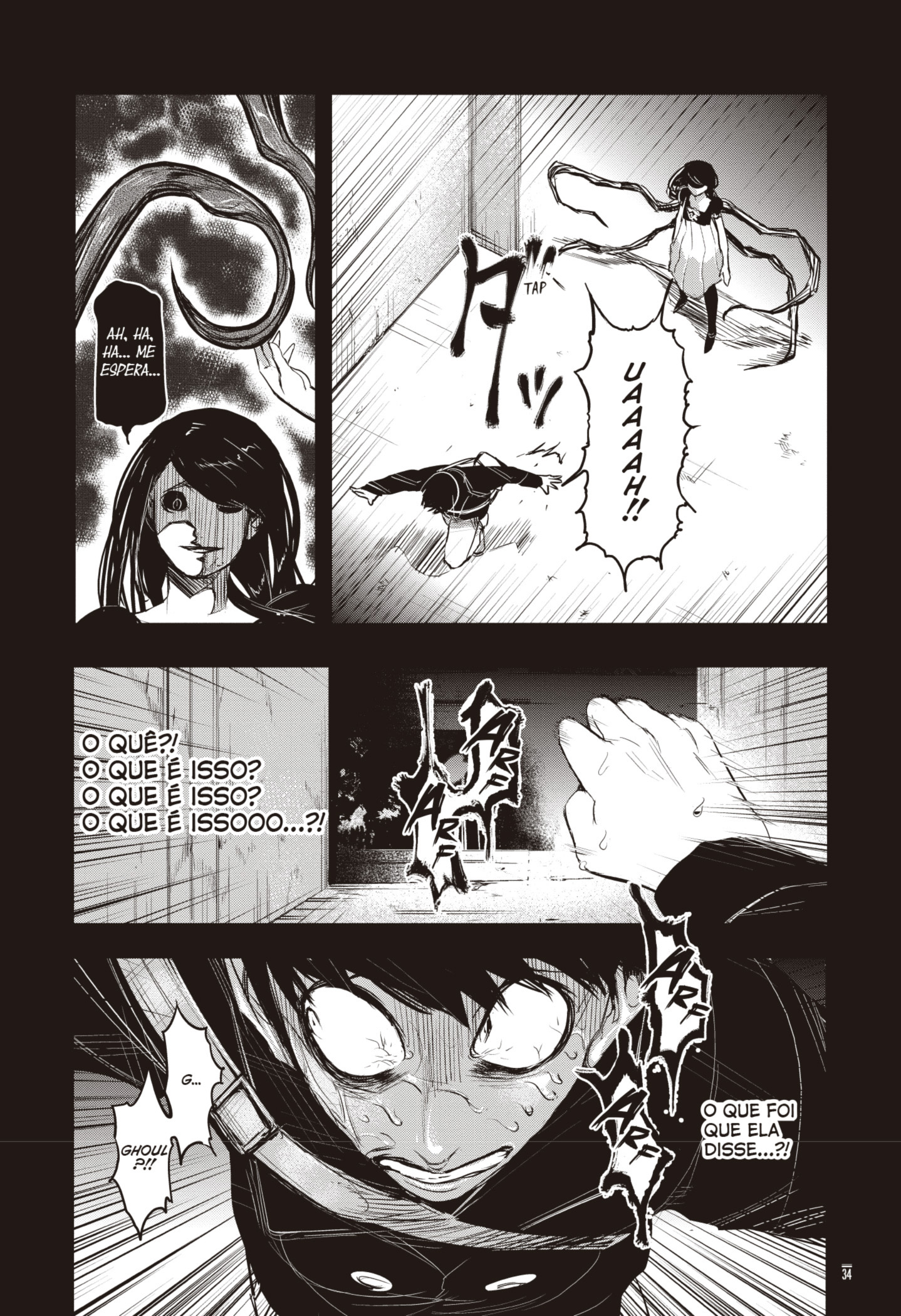 TOKYO GHOUL Capítulo 1 Página 30