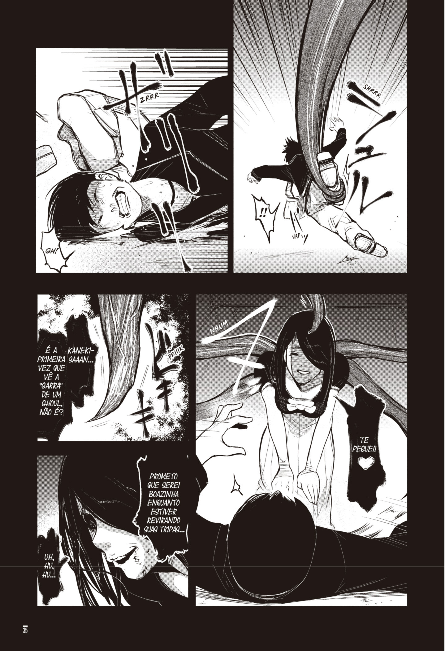 TOKYO GHOUL Capítulo 1 Página 31