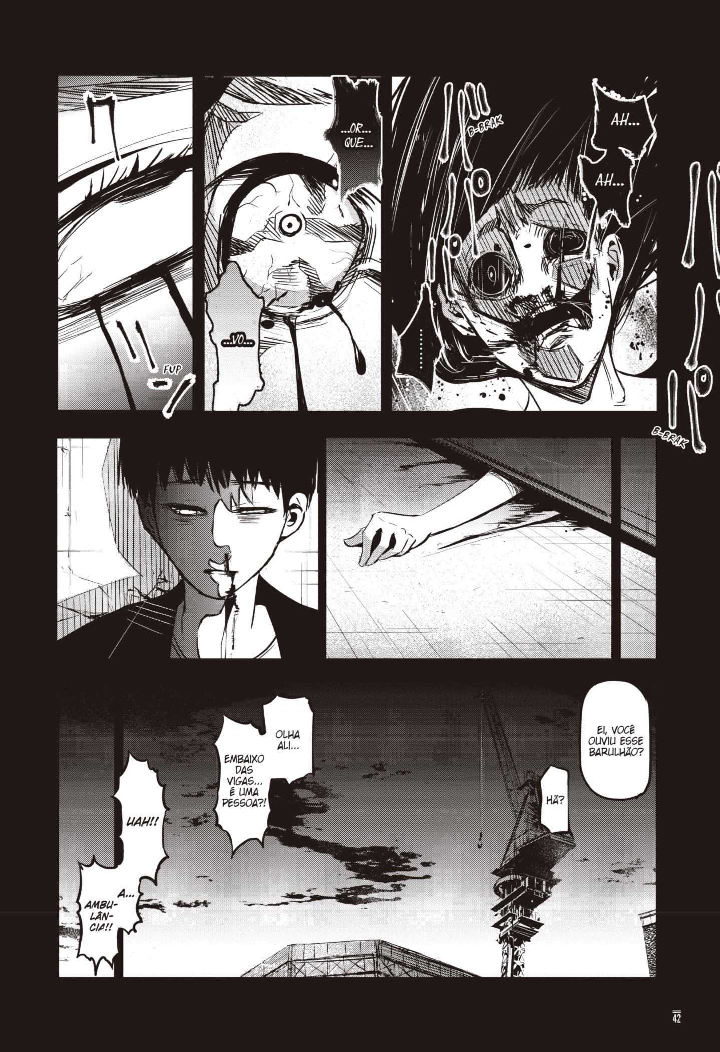 TOKYO GHOUL Capítulo 1 Página 37