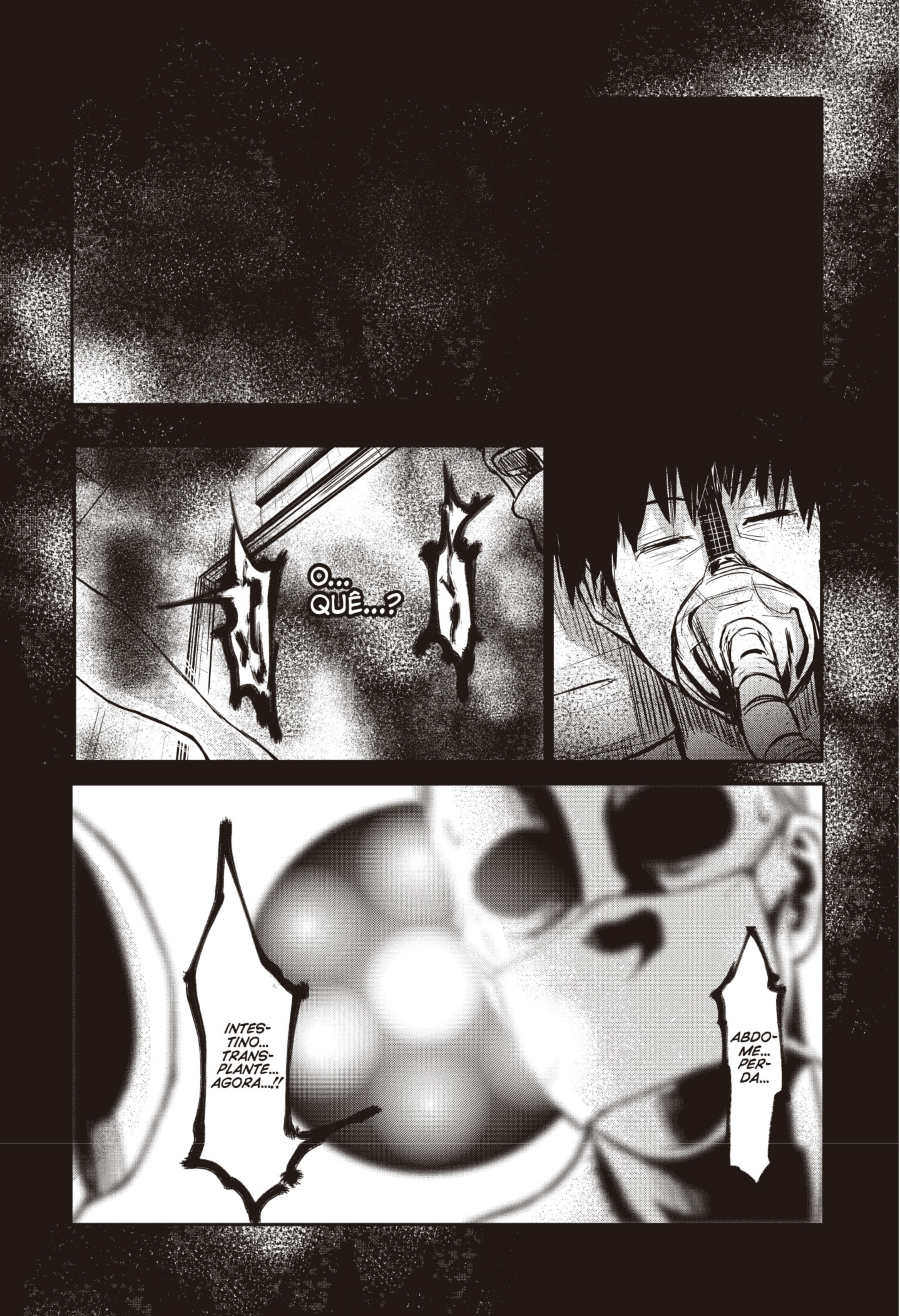 TOKYO GHOUL Capítulo 1 Página 38
