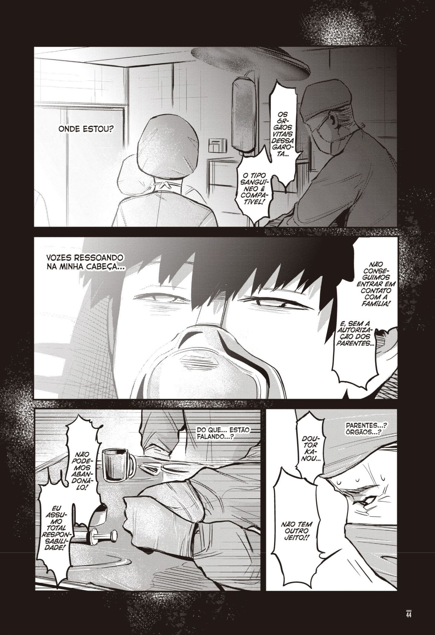 TOKYO GHOUL Capítulo 1 Página 39