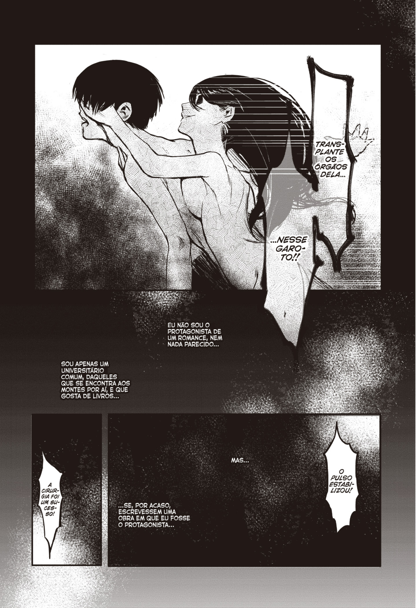 TOKYO GHOUL Capítulo 1 Página 40