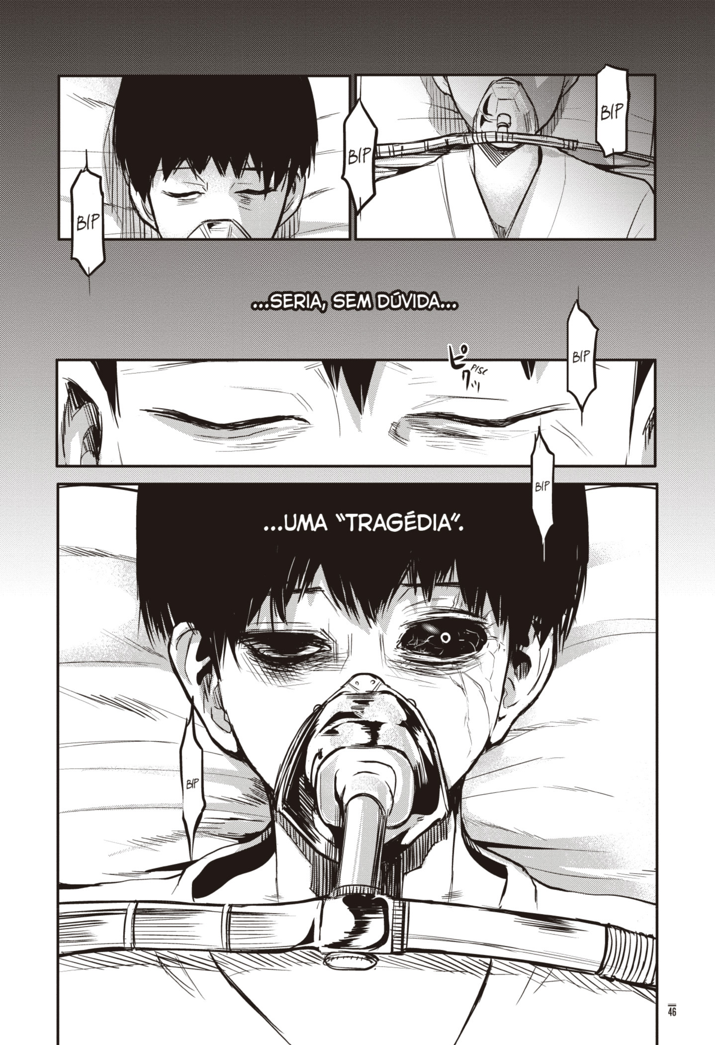 TOKYO GHOUL Capítulo 1 Página 41
