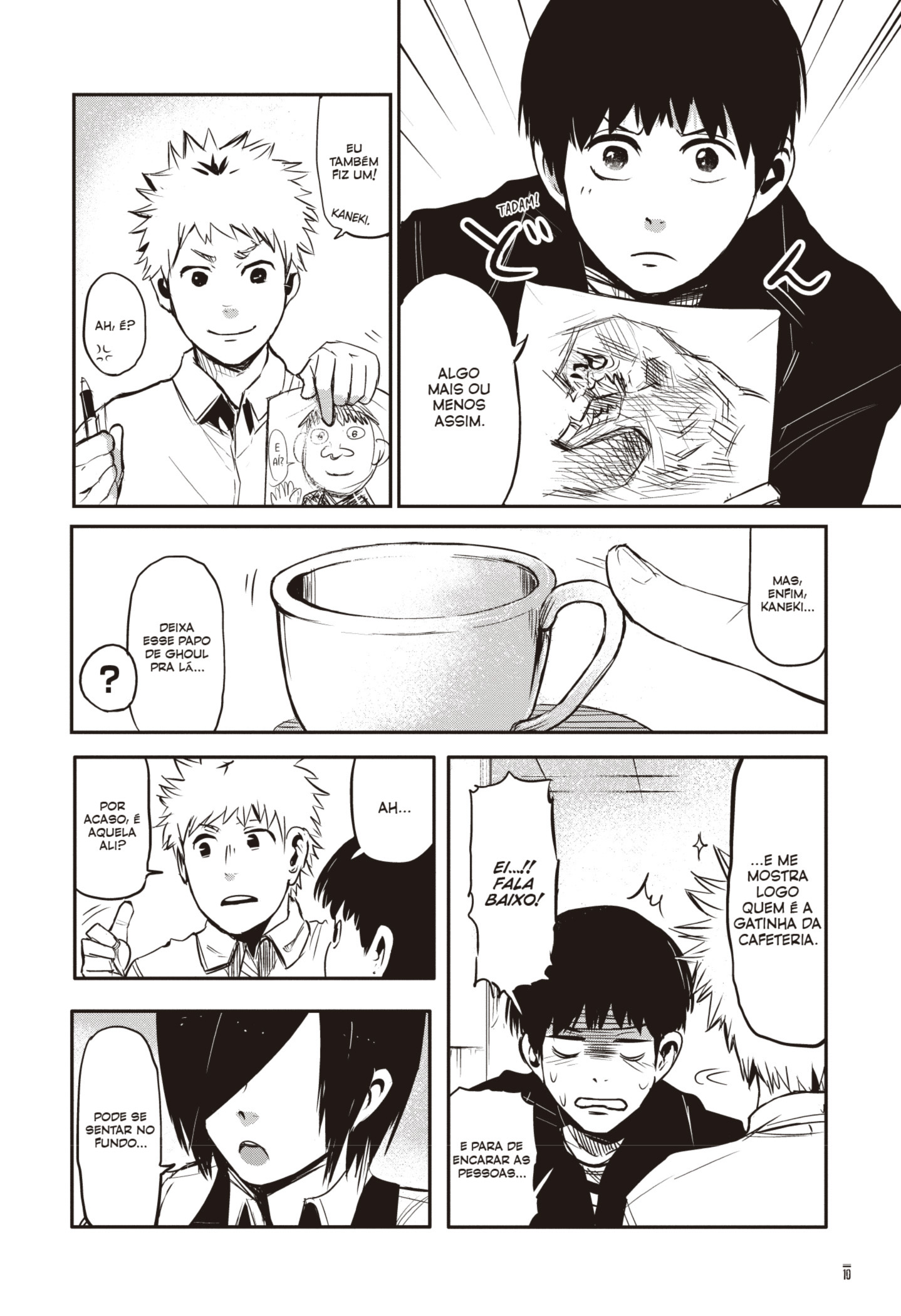 TOKYO GHOUL Capítulo 1 Página 6