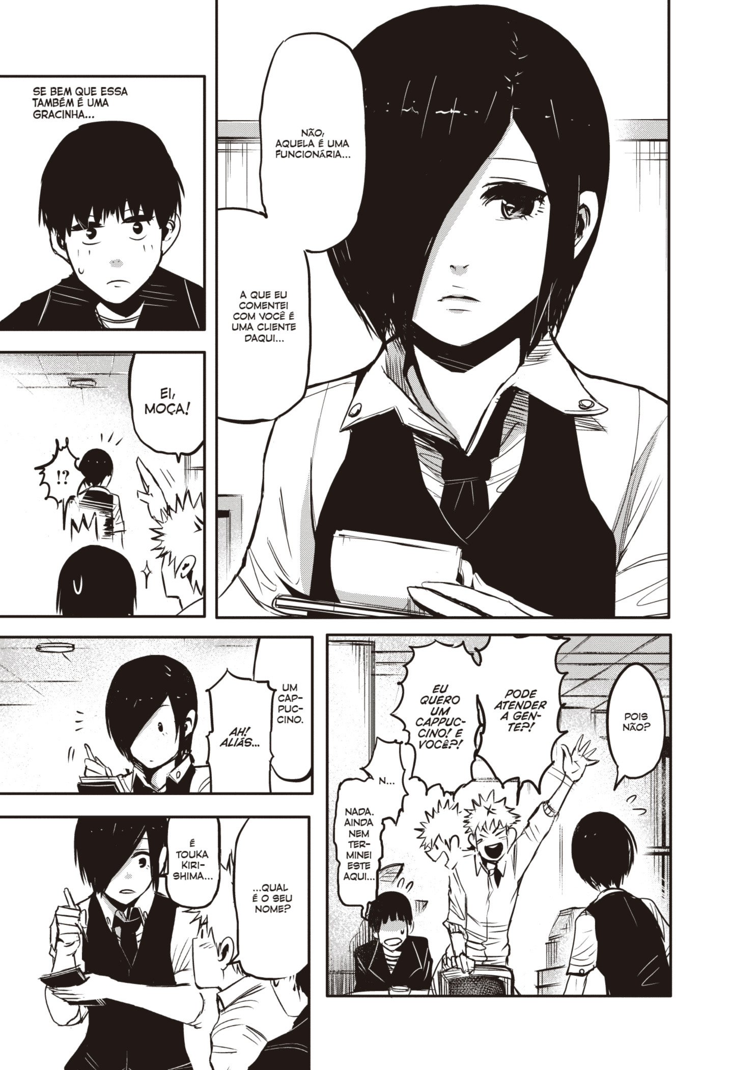 TOKYO GHOUL Capítulo 1 Página 7