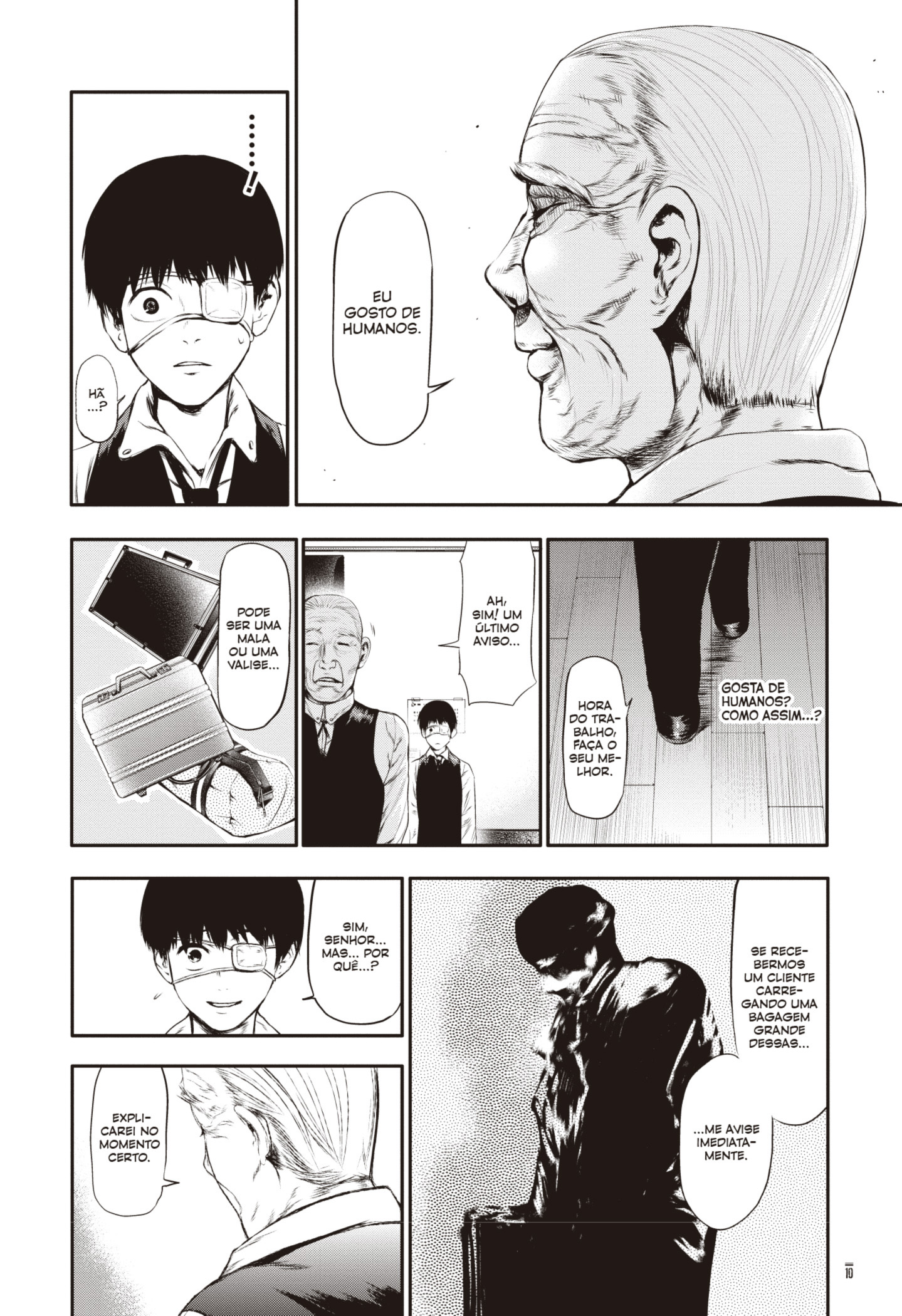 TOKYO GHOUL Capítulo 10 Página 10