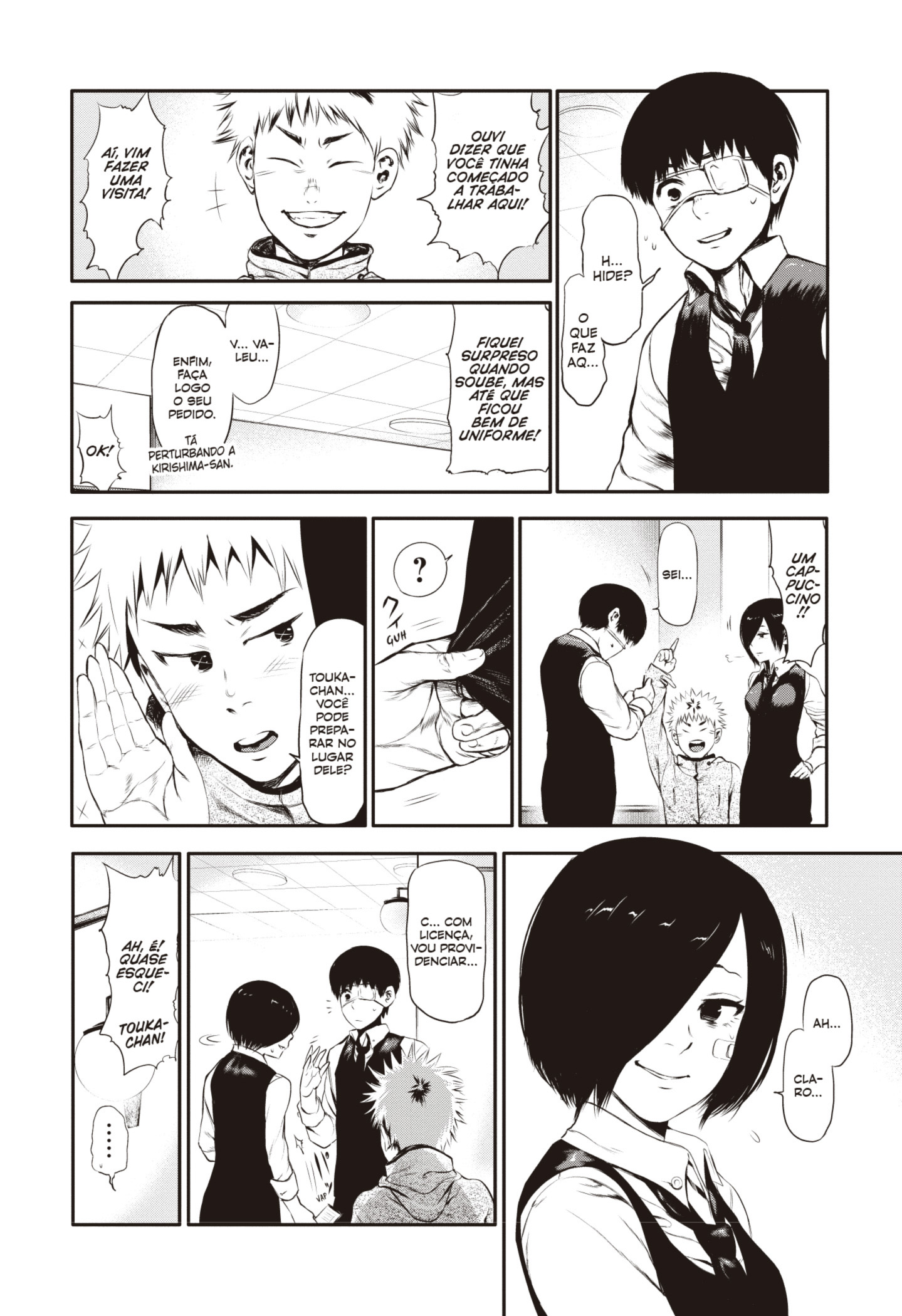 TOKYO GHOUL Capítulo 10 Página 12