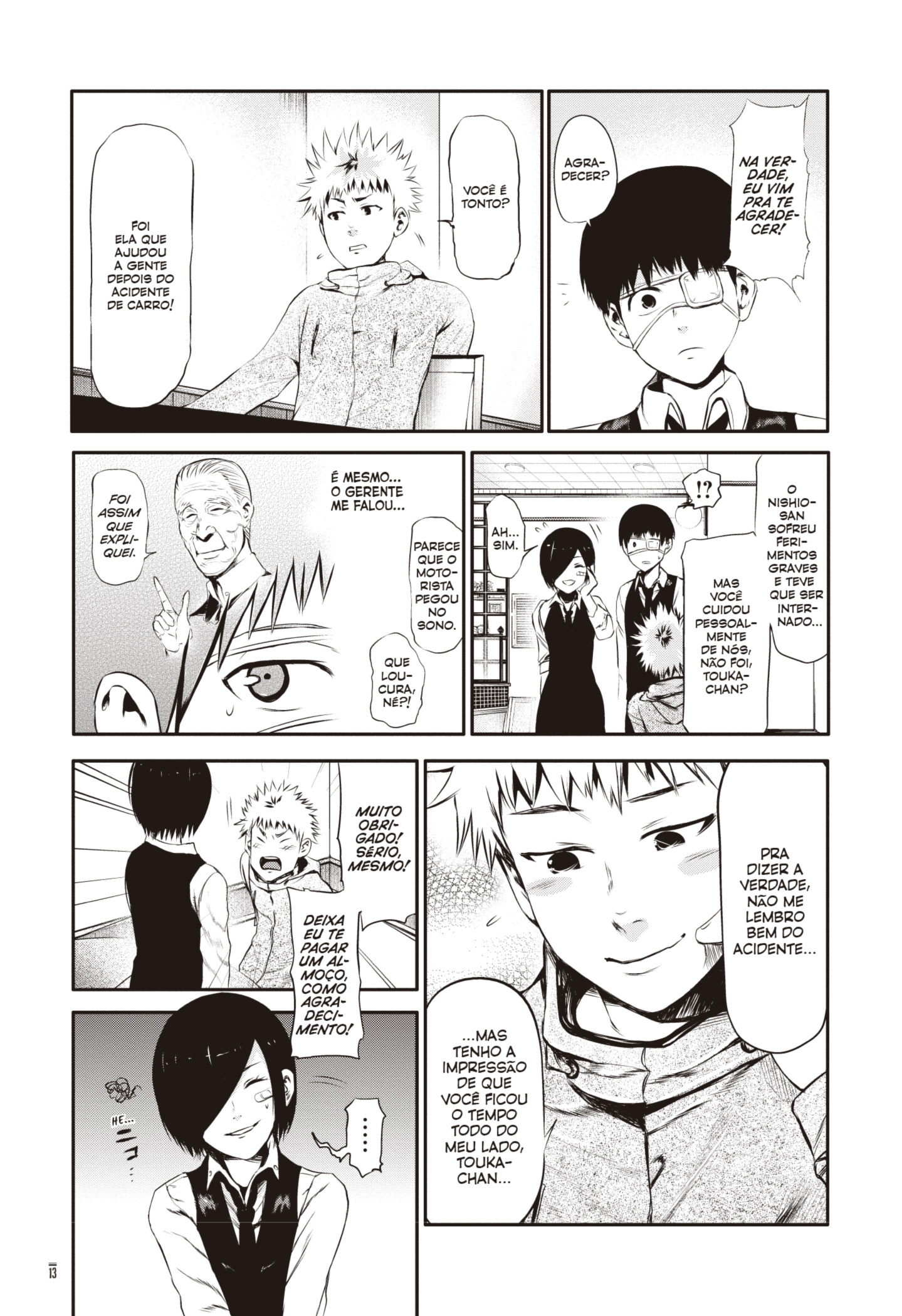 TOKYO GHOUL Capítulo 10 Página 13