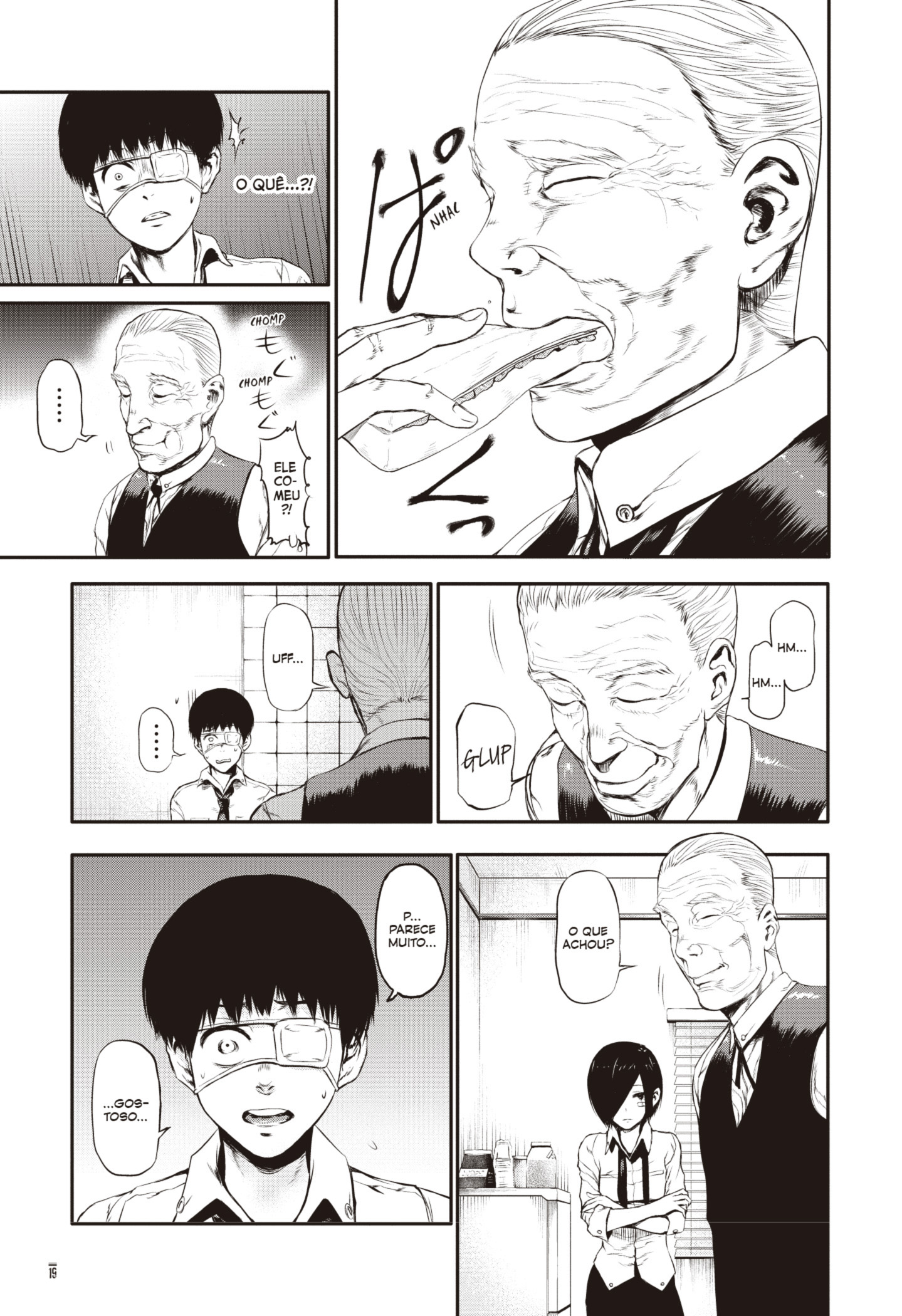 TOKYO GHOUL Capítulo 10 Página 19