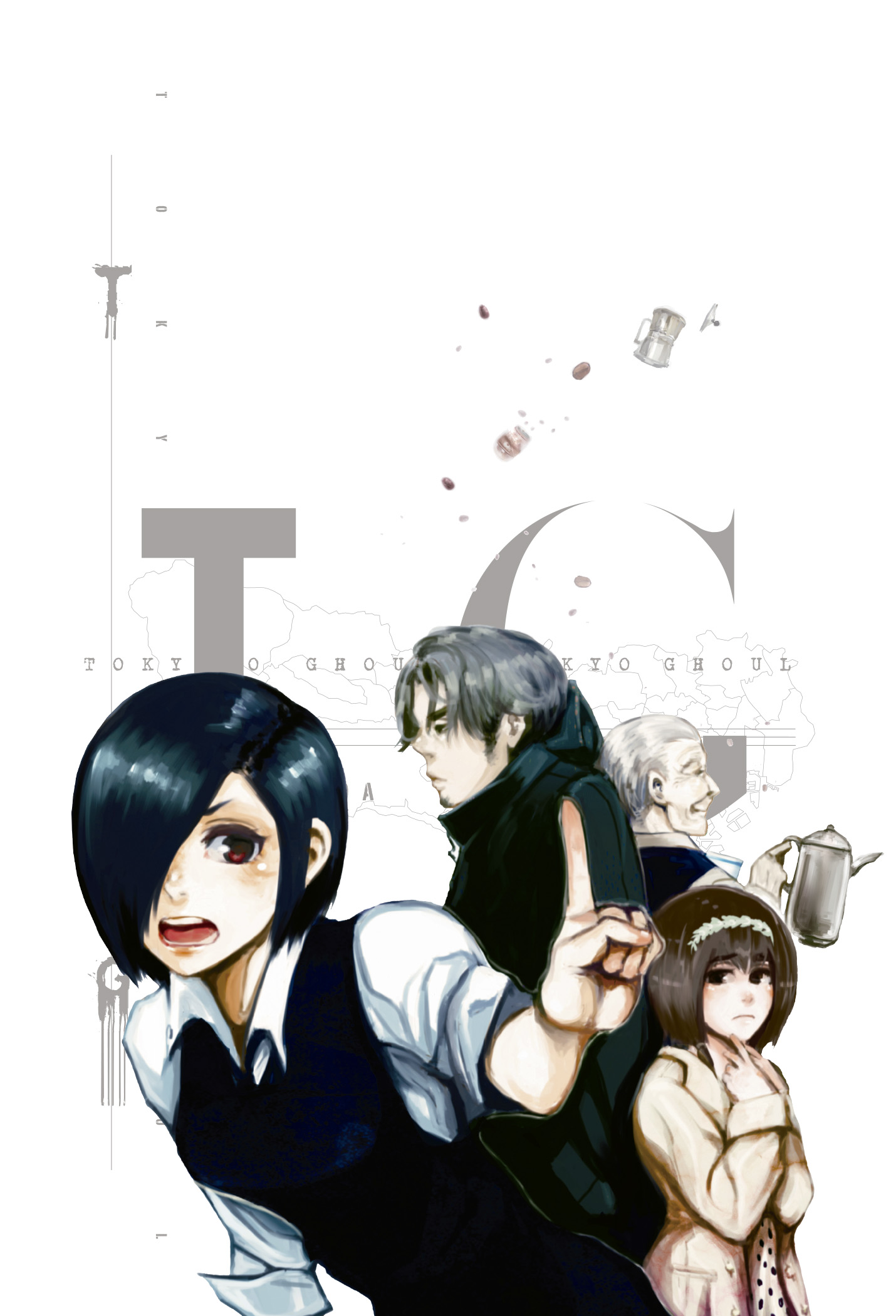 TOKYO GHOUL Capítulo 10 Página 2