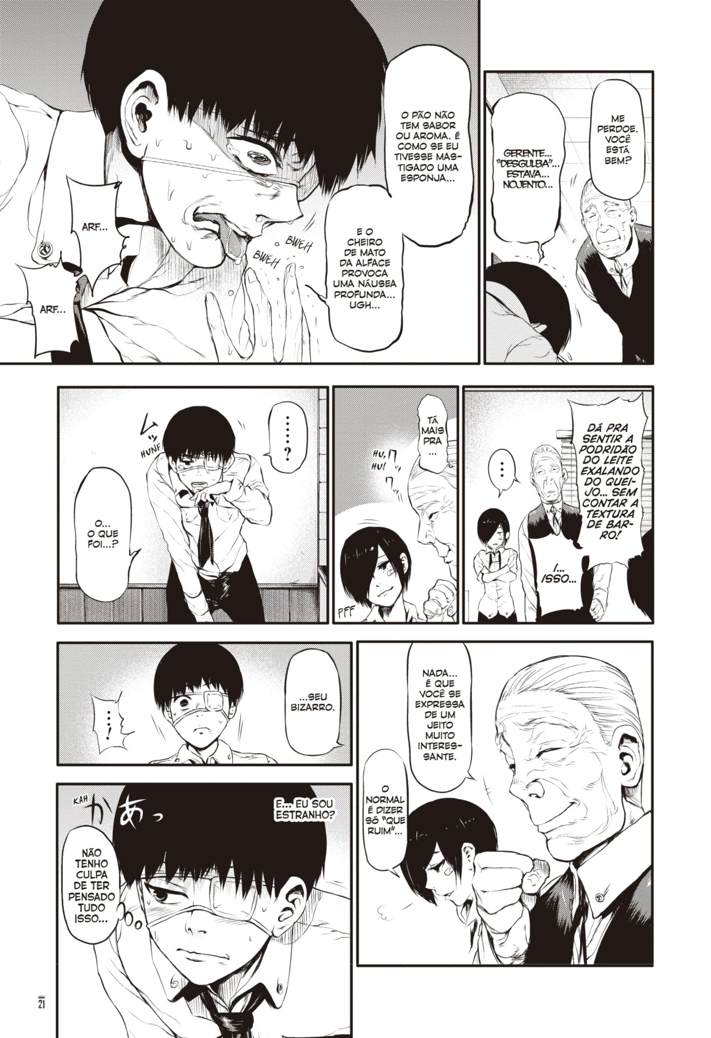 TOKYO GHOUL Capítulo 10 Página 21