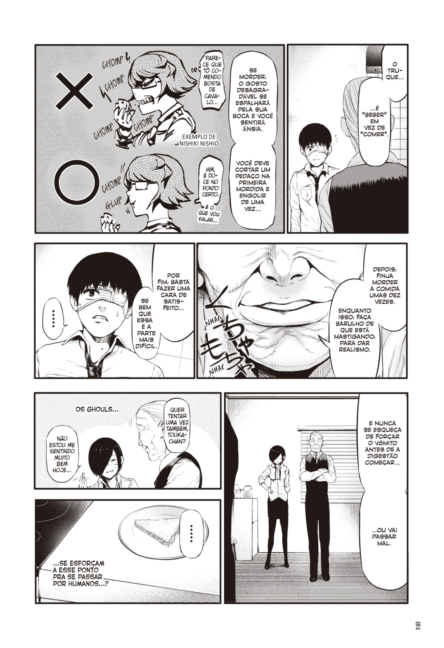 TOKYO GHOUL Capítulo 10 Página 22