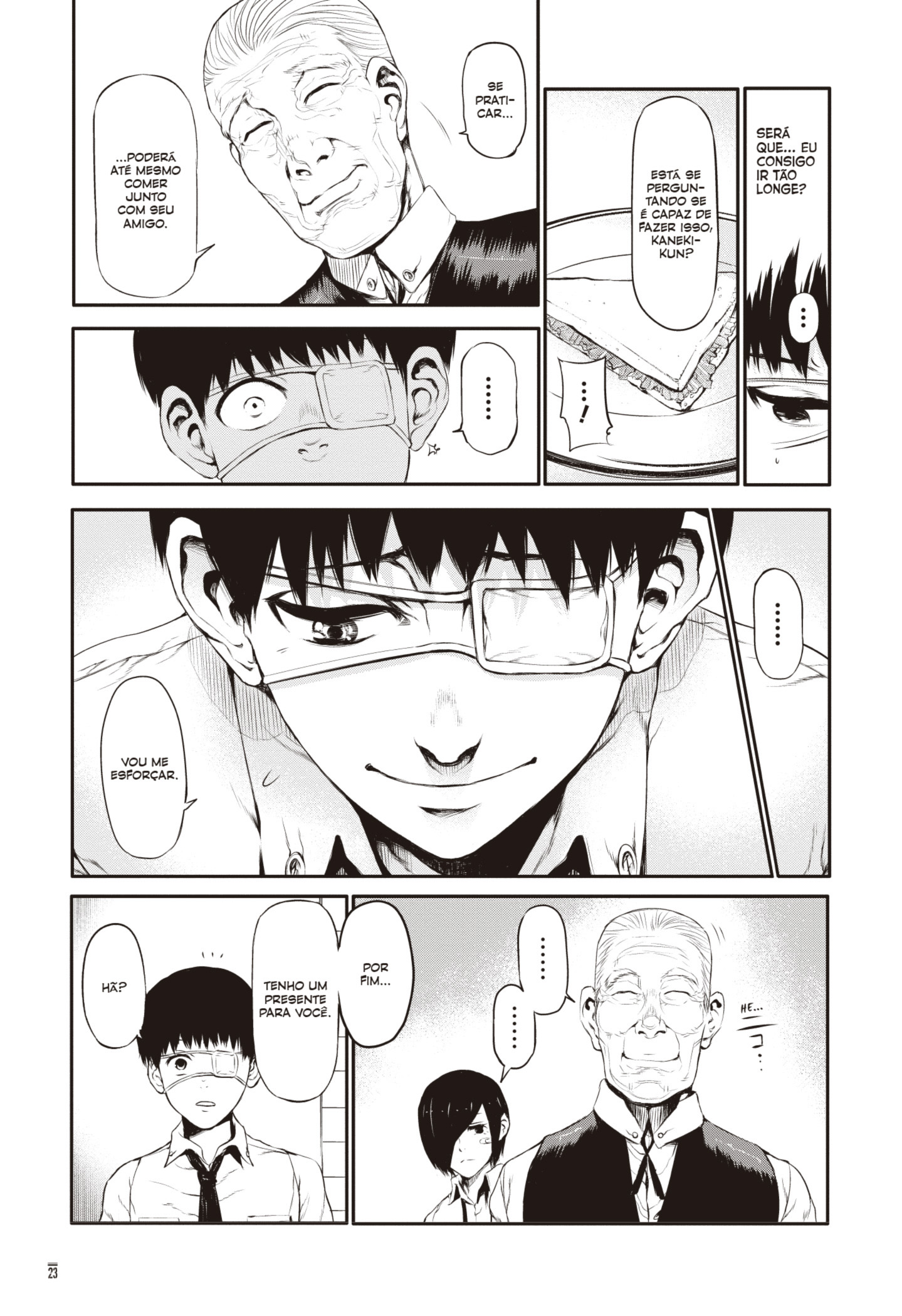 TOKYO GHOUL Capítulo 10 Página 23