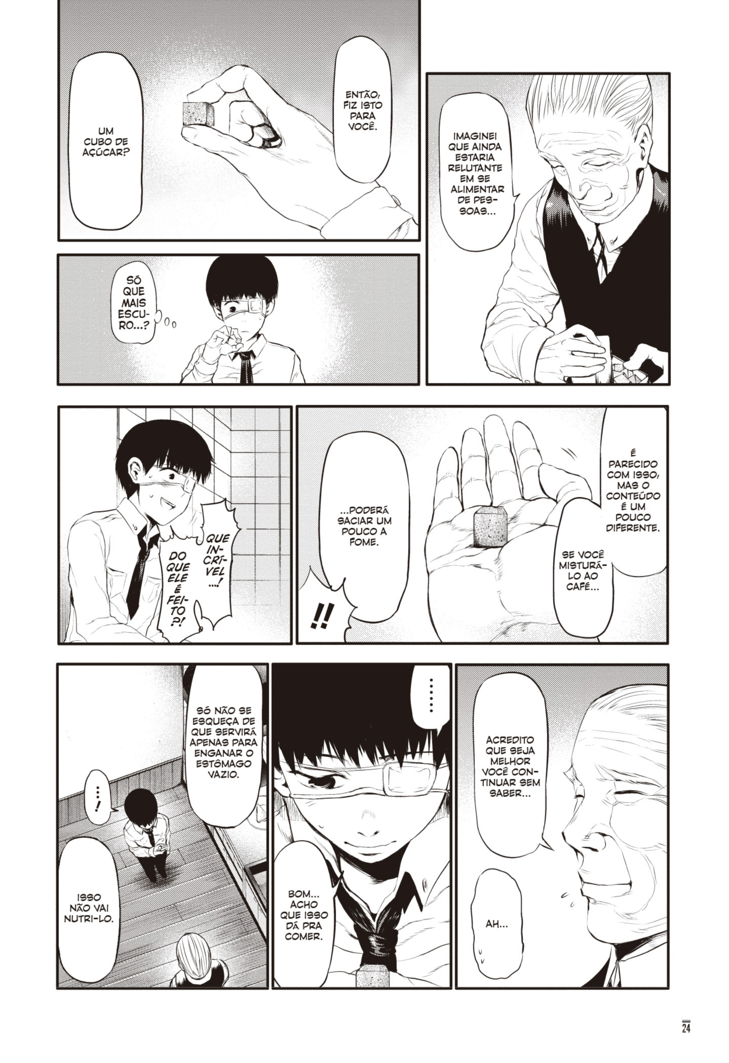 TOKYO GHOUL Capítulo 10 Página 24