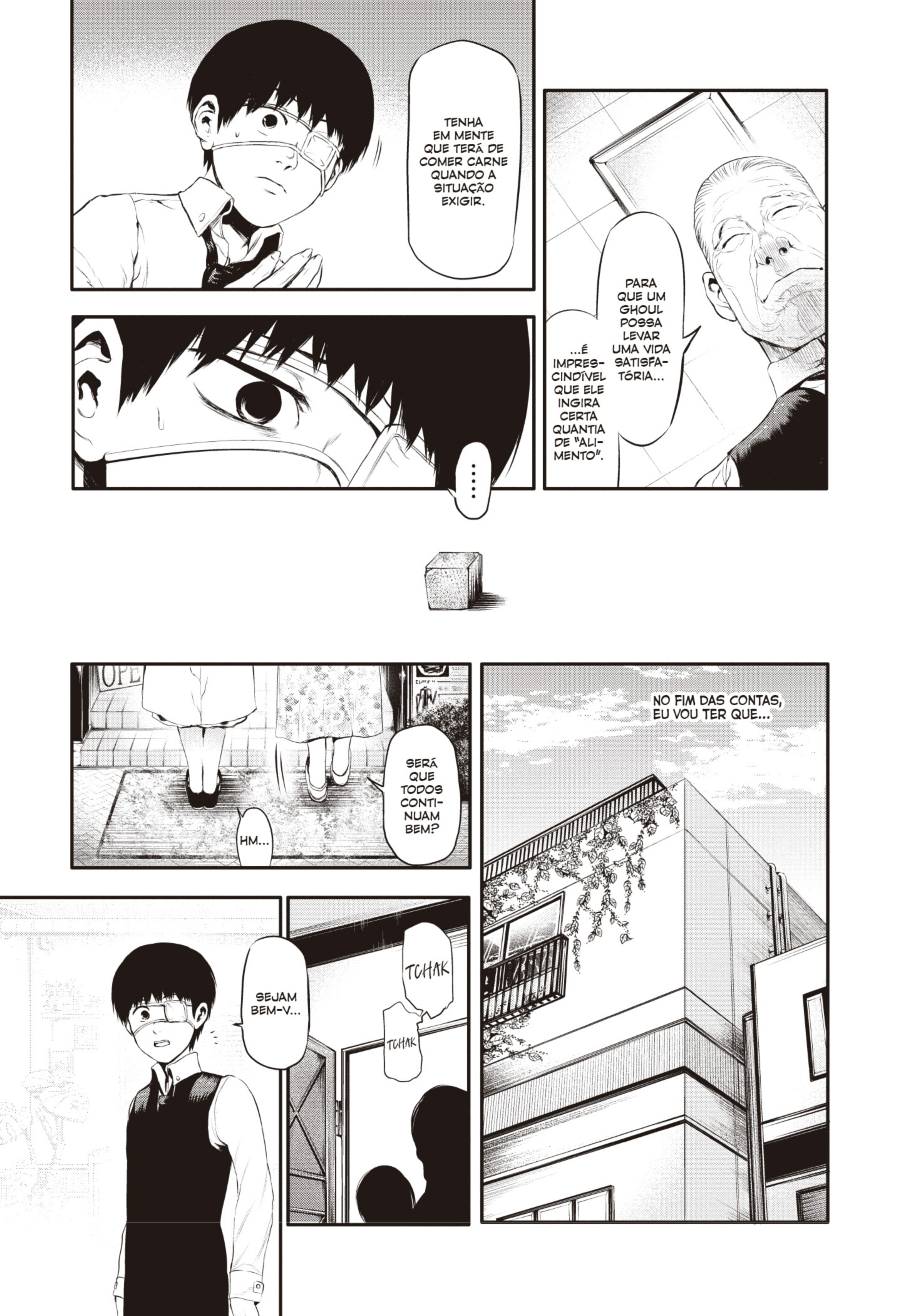 TOKYO GHOUL Capítulo 10 Página 25