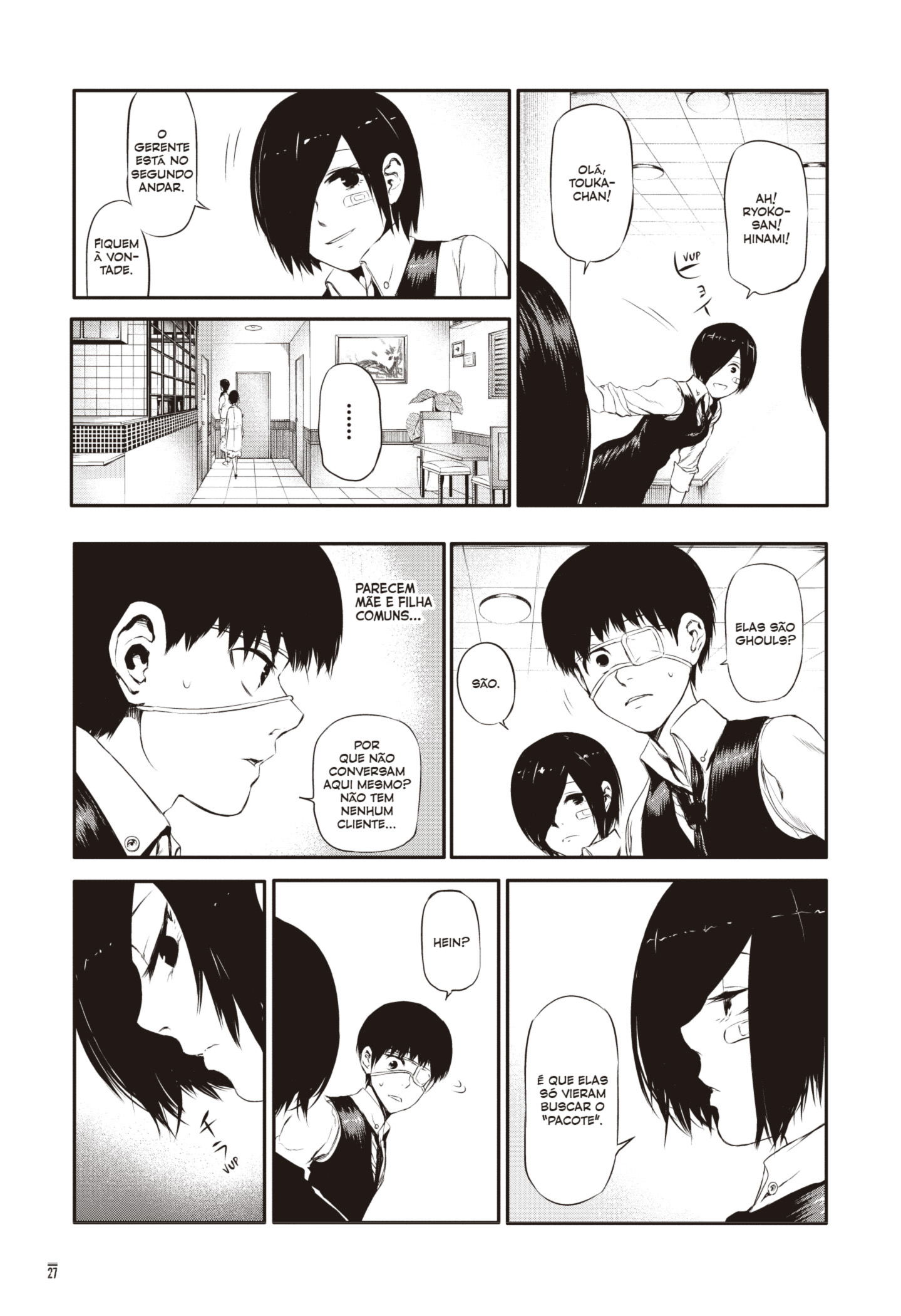TOKYO GHOUL Capítulo 10 Página 27