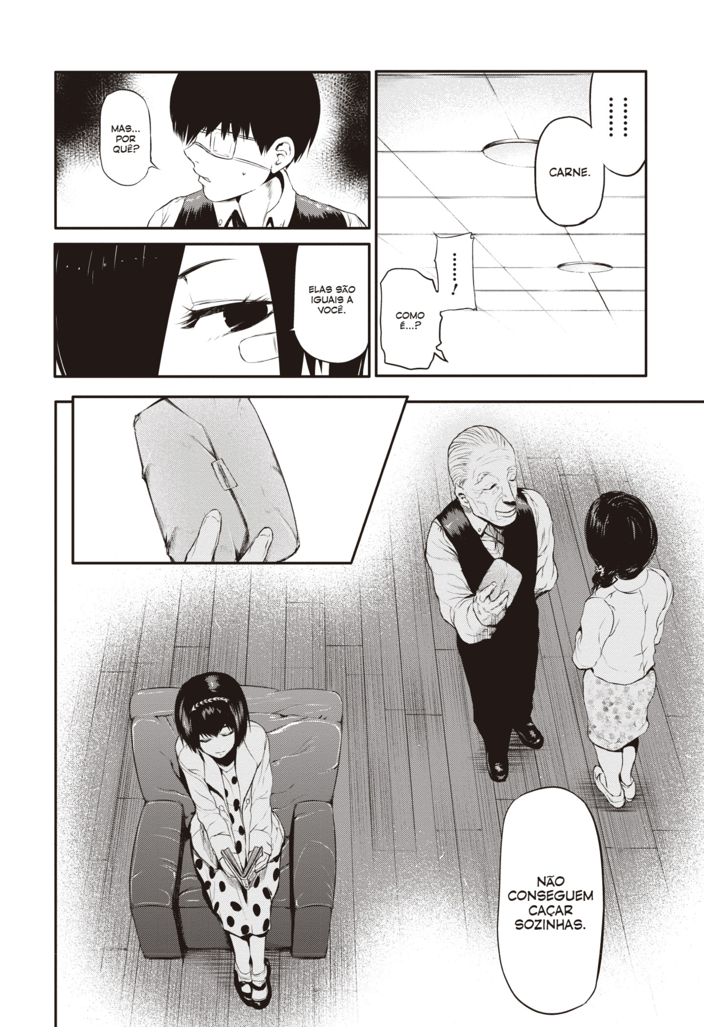 TOKYO GHOUL Capítulo 10 Página 28