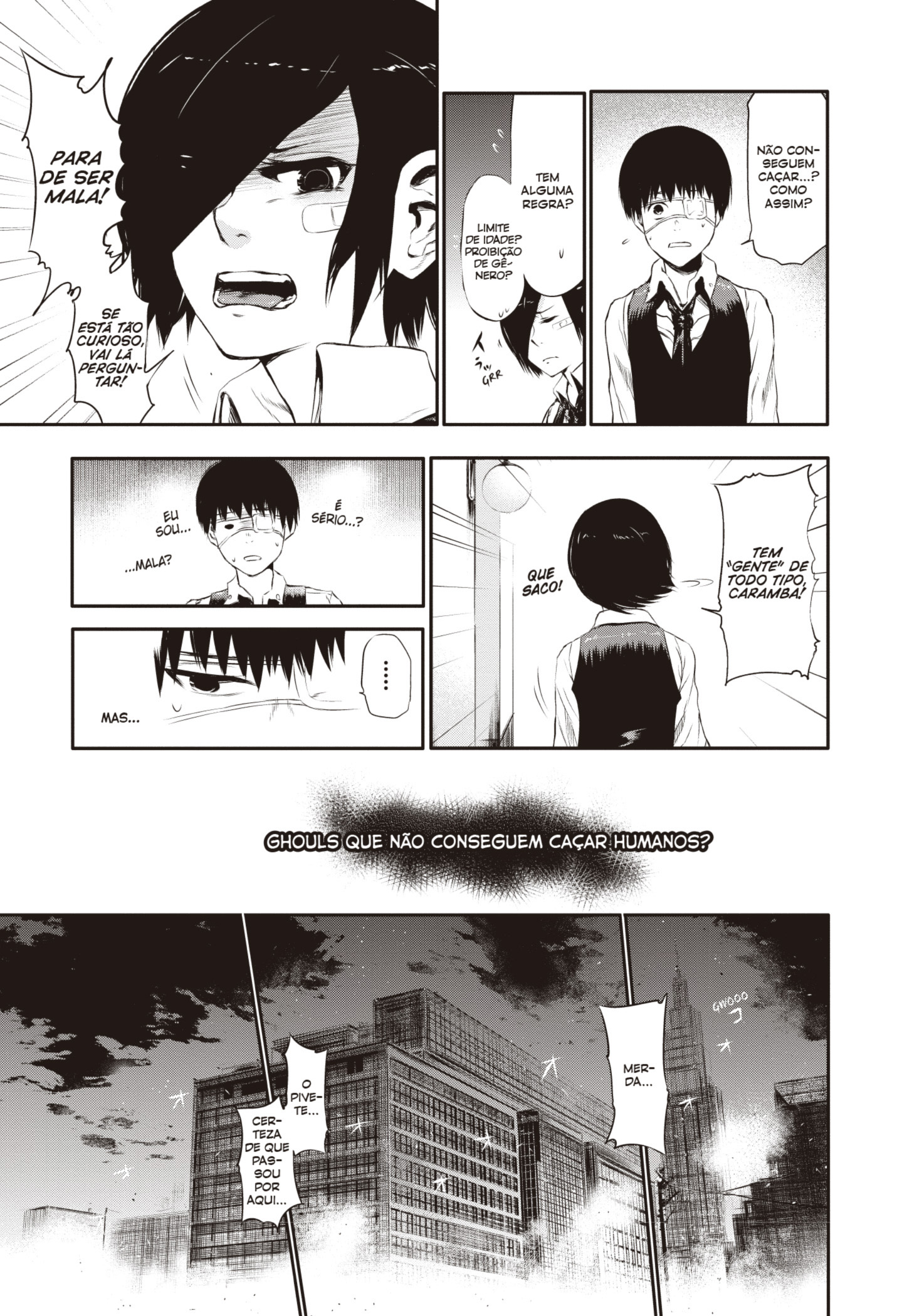 TOKYO GHOUL Capítulo 10 Página 29