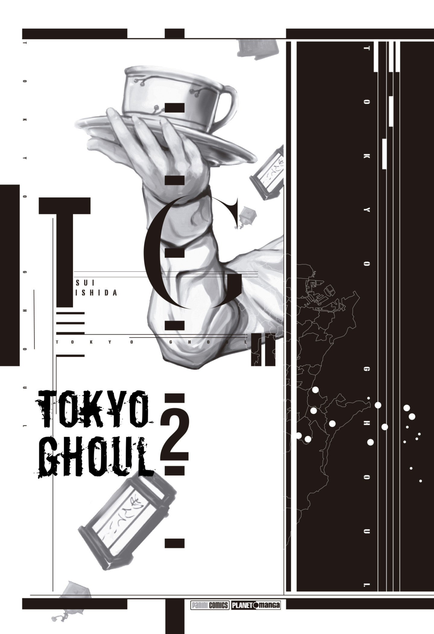 TOKYO GHOUL Capítulo 10 Página 3