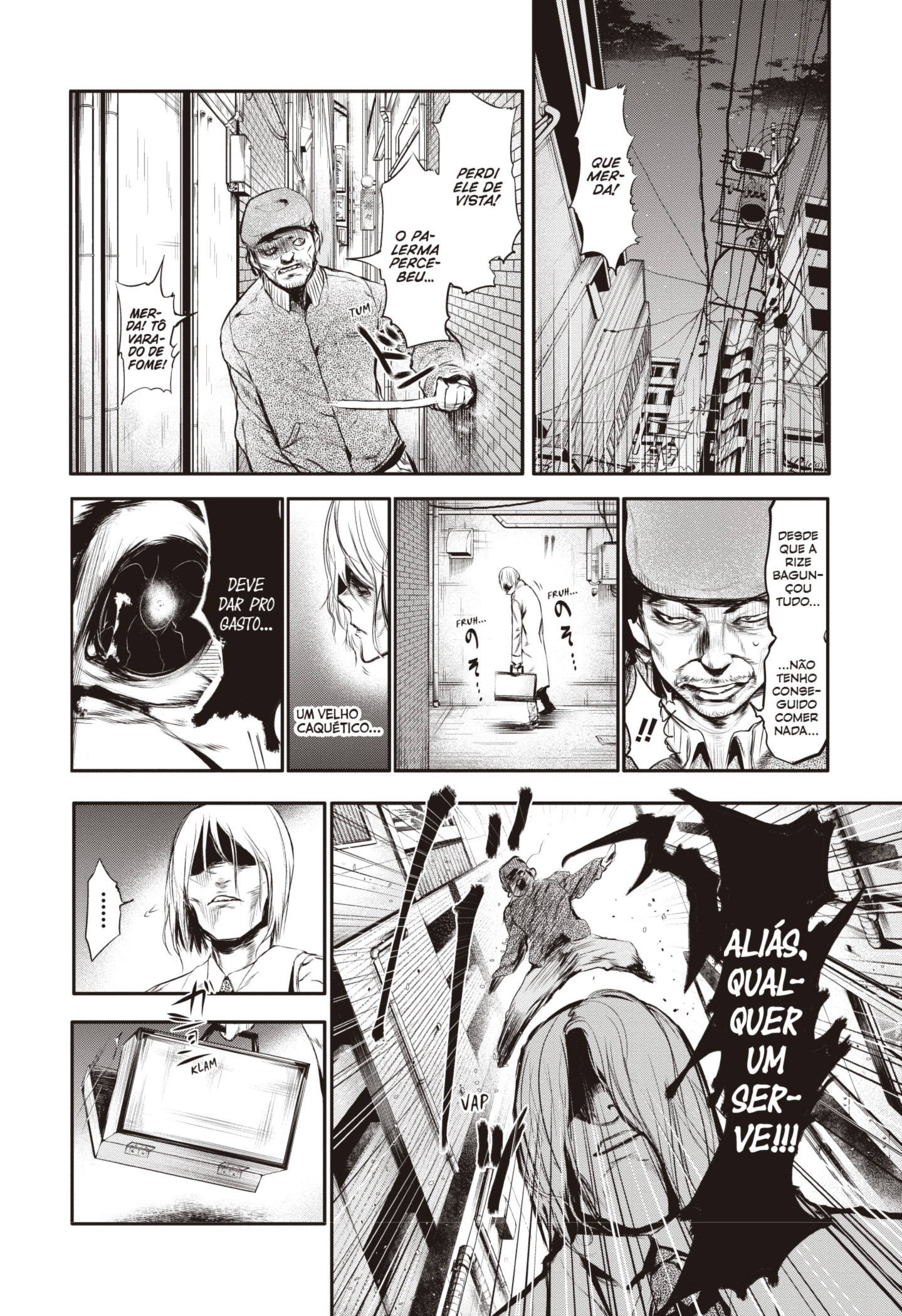 TOKYO GHOUL Capítulo 10 Página 30
