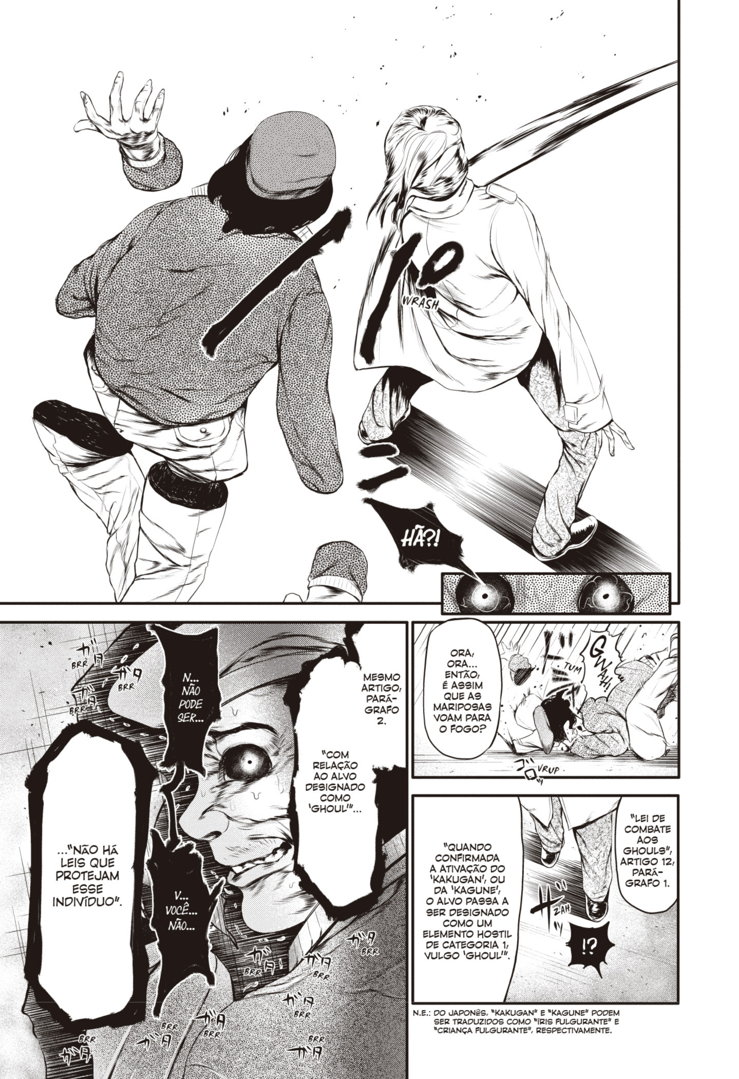TOKYO GHOUL Capítulo 10 Página 31
