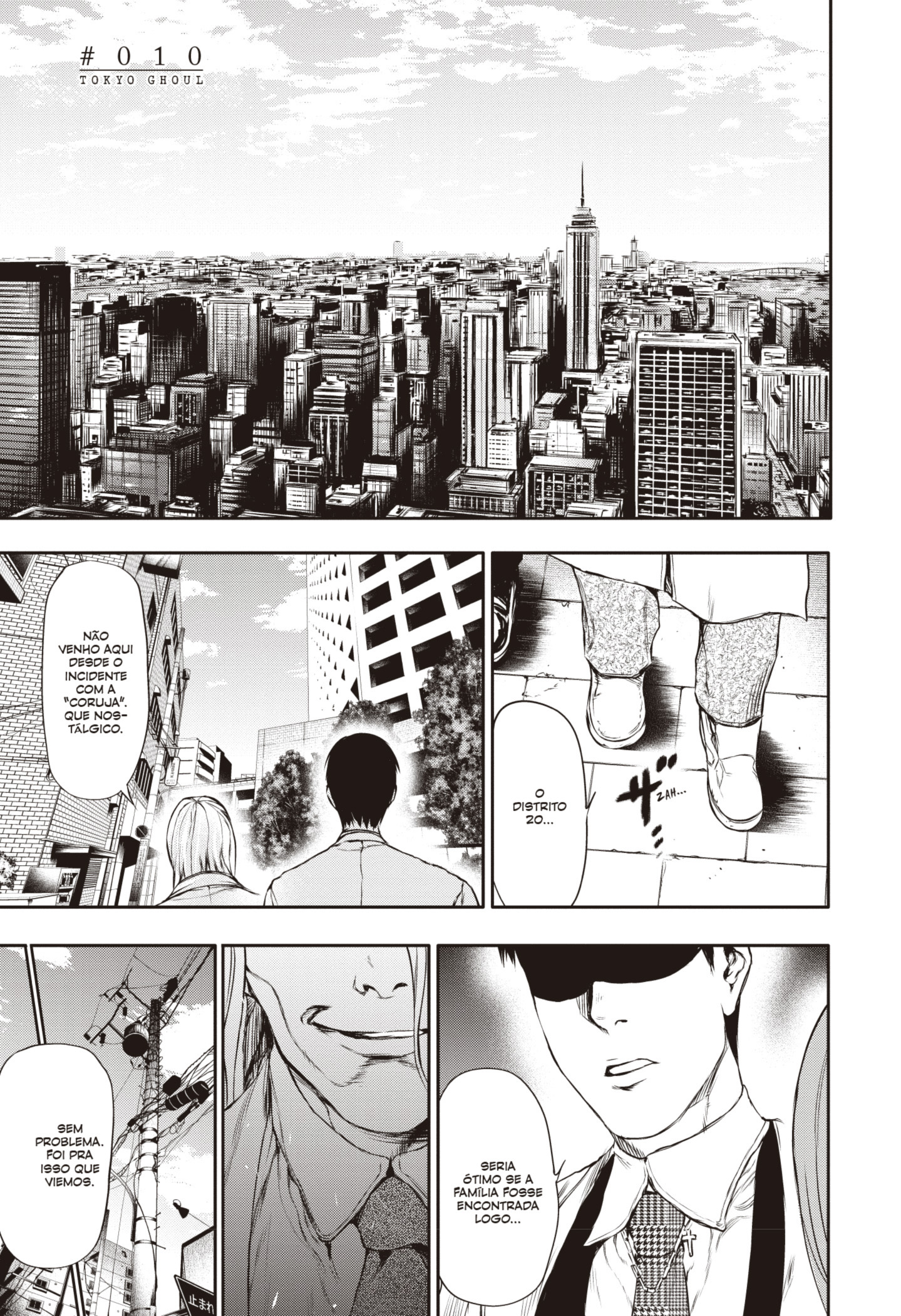 TOKYO GHOUL Capítulo 10 Página 5
