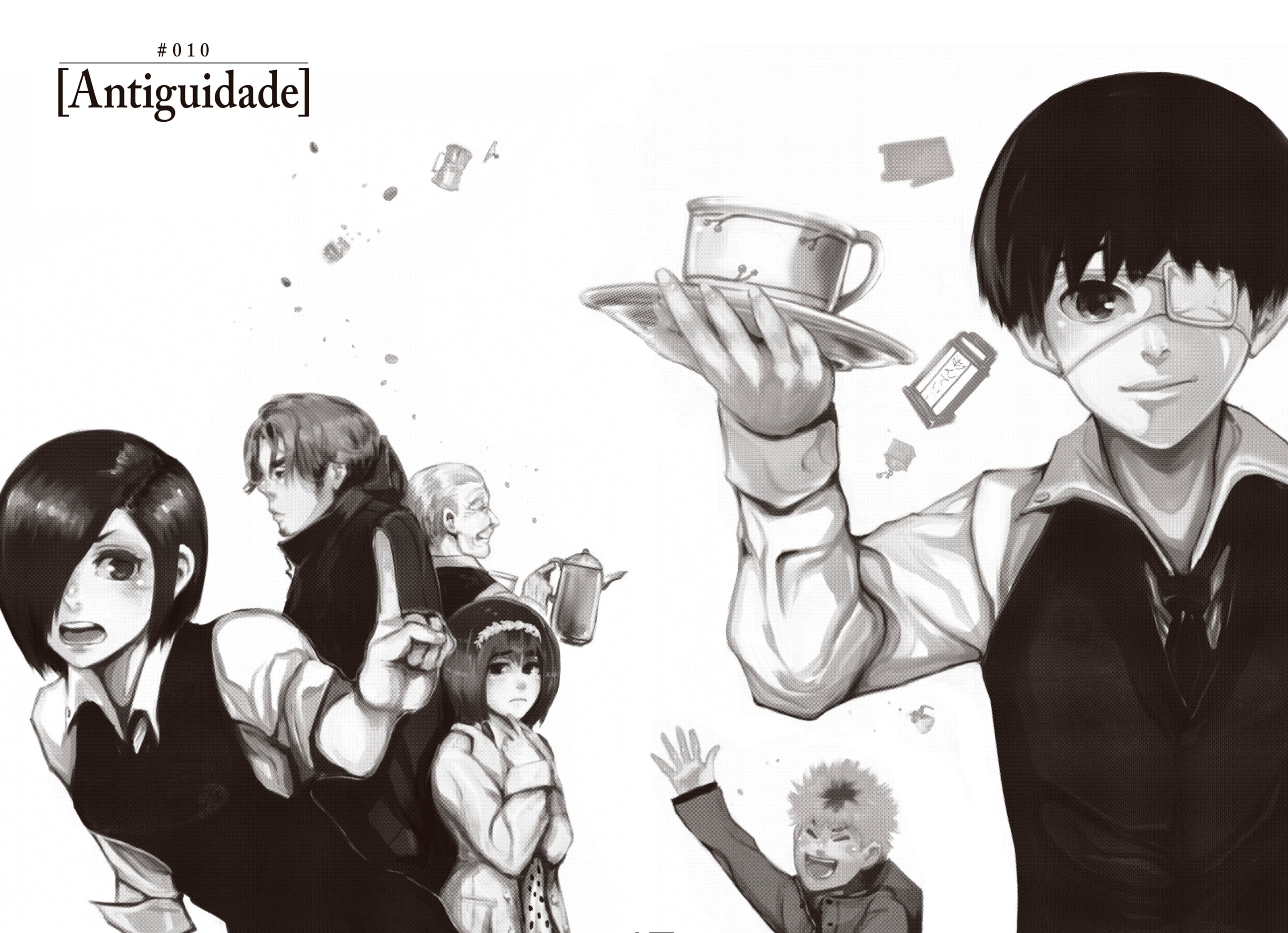 TOKYO GHOUL Capítulo 10 Página 6
