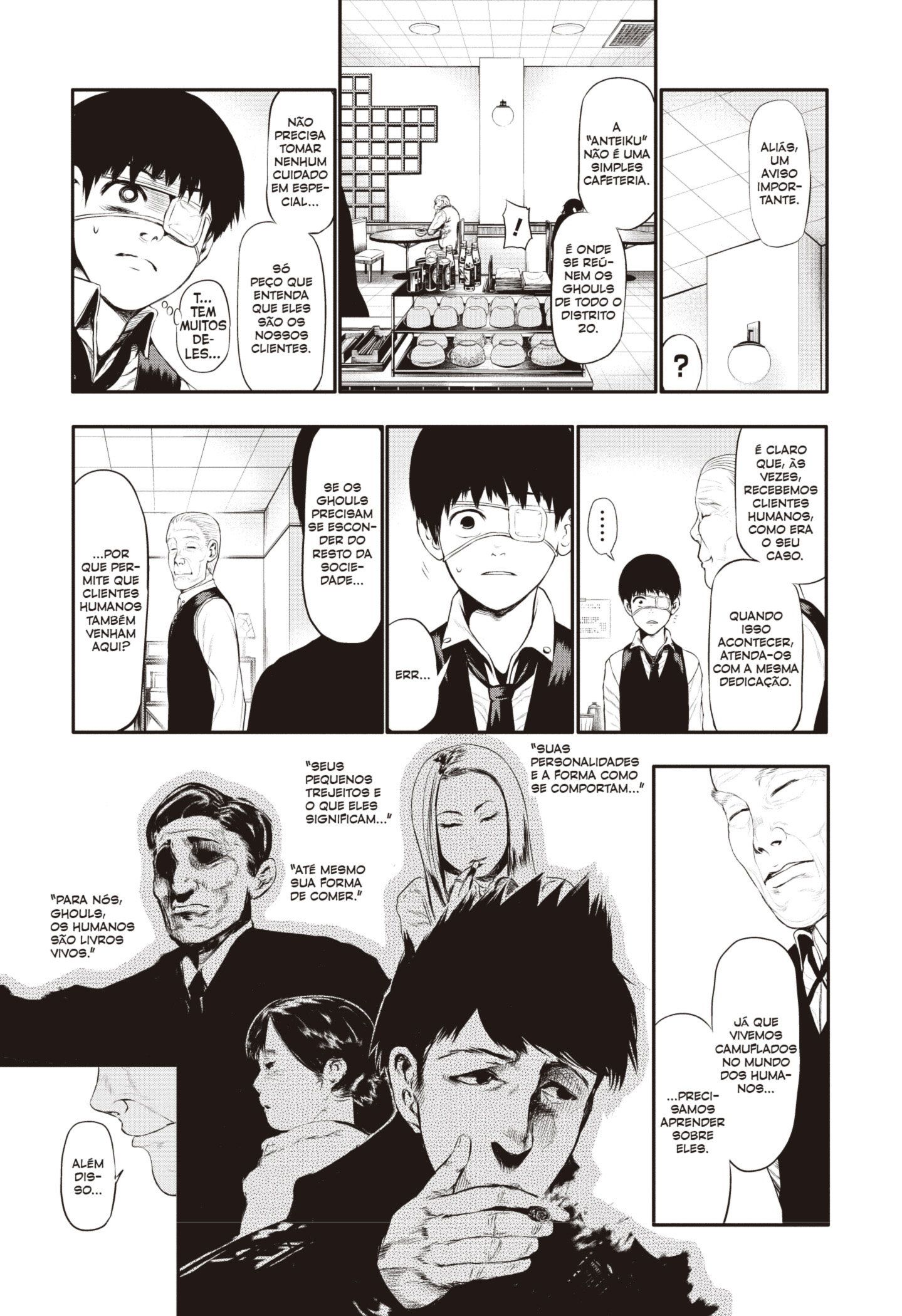 TOKYO GHOUL Capítulo 10 Página 9