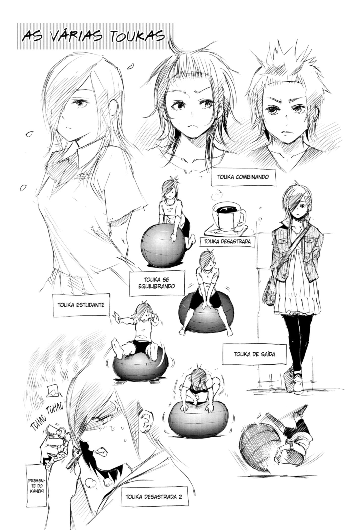 TOKYO GHOUL Capítulo 100.1 Página 2