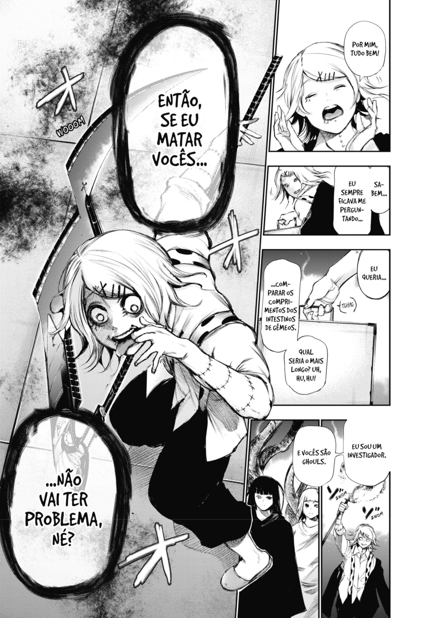 TOKYO GHOUL Capítulo 100 Página 10