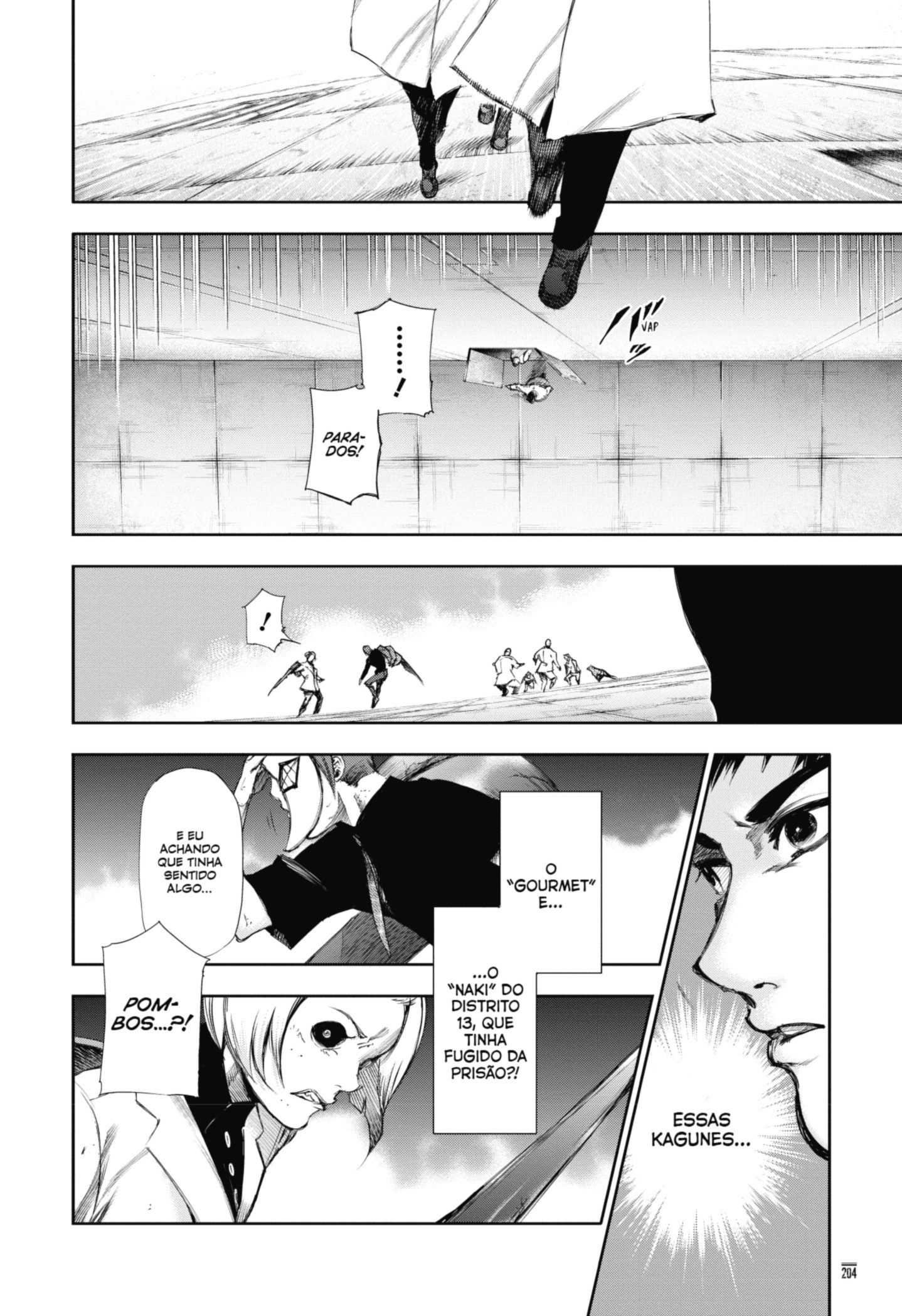 TOKYO GHOUL Capítulo 100 Página 11