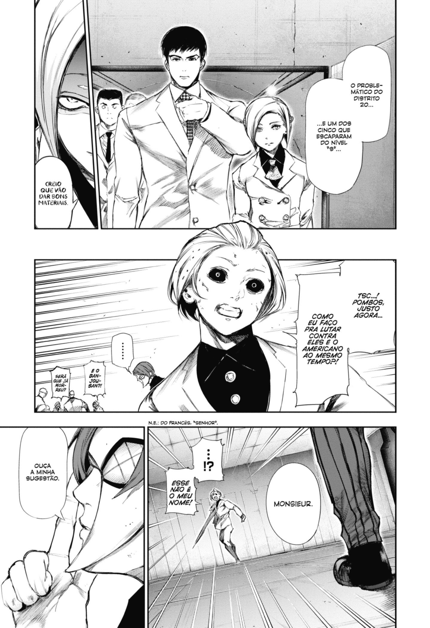 TOKYO GHOUL Capítulo 100 Página 12