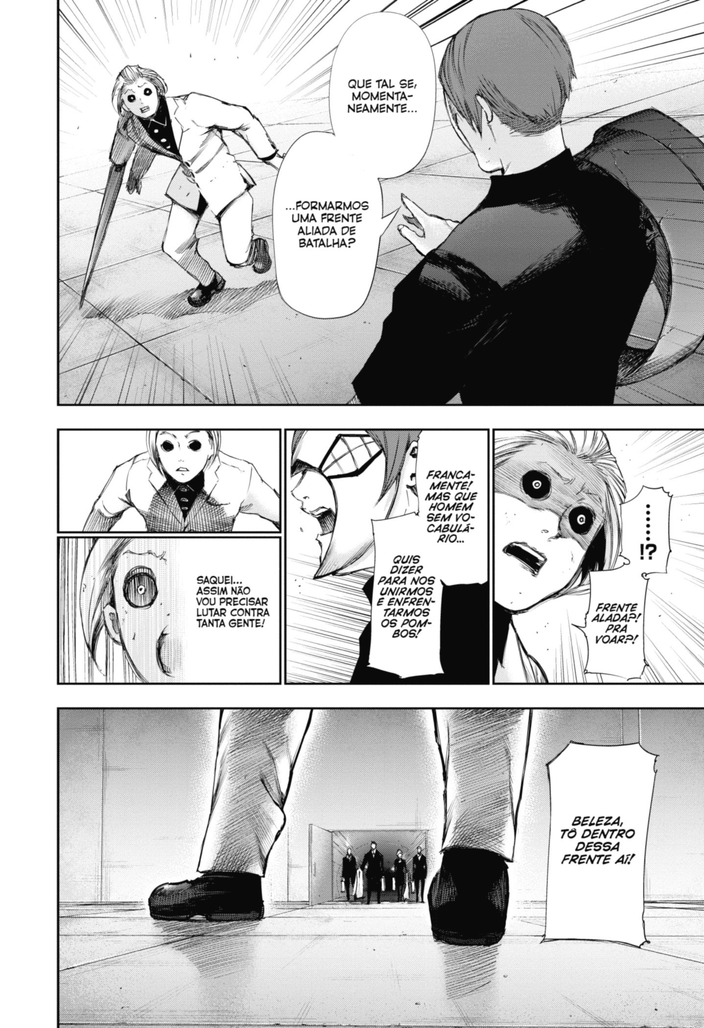 TOKYO GHOUL Capítulo 100 Página 13