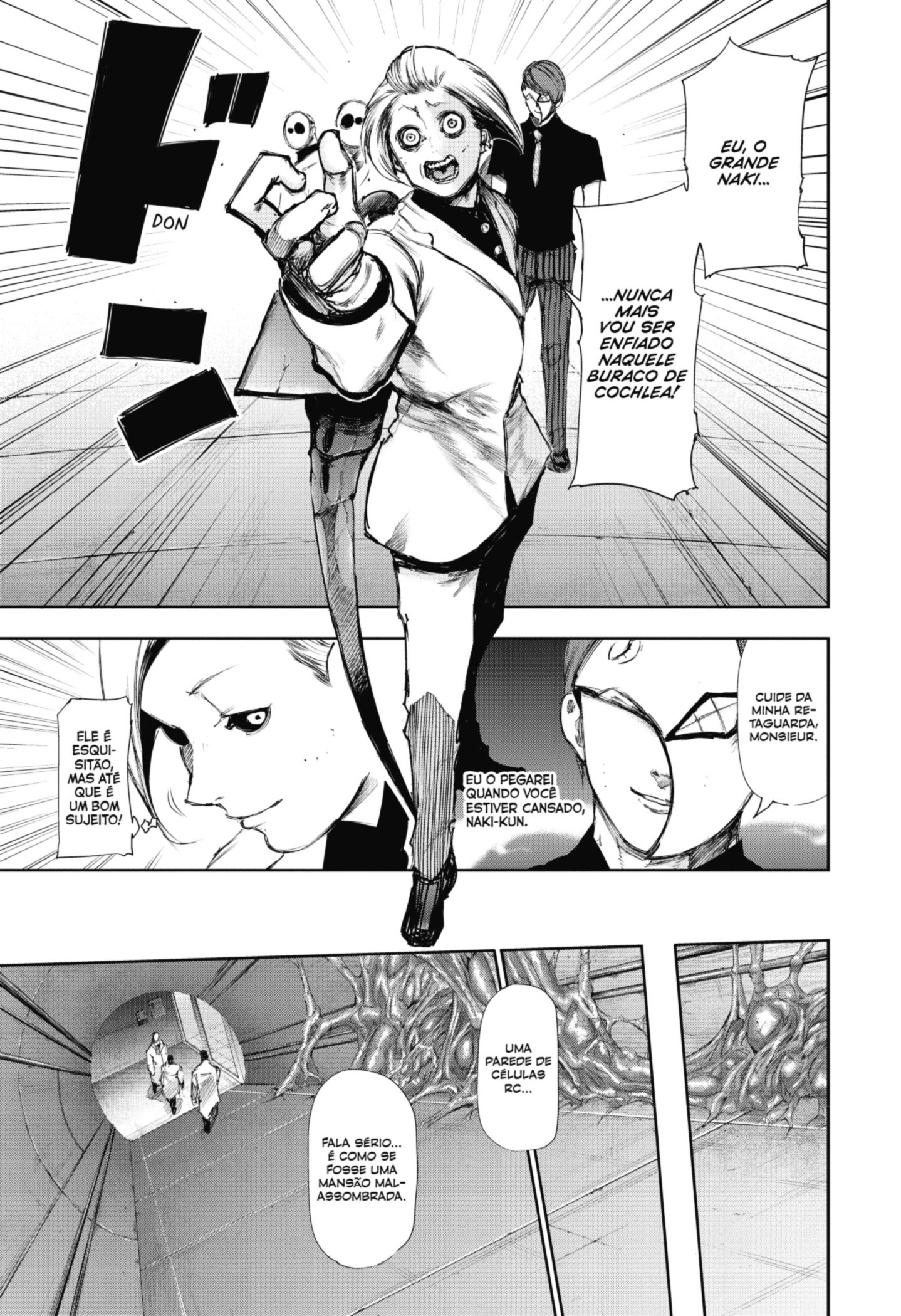 TOKYO GHOUL Capítulo 100 Página 14