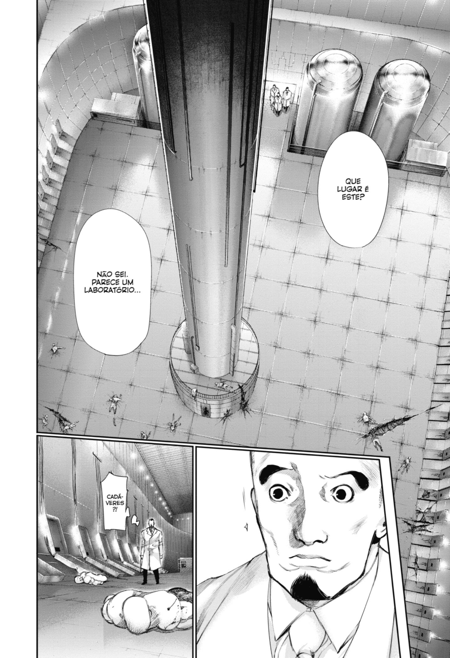 TOKYO GHOUL Capítulo 100 Página 15