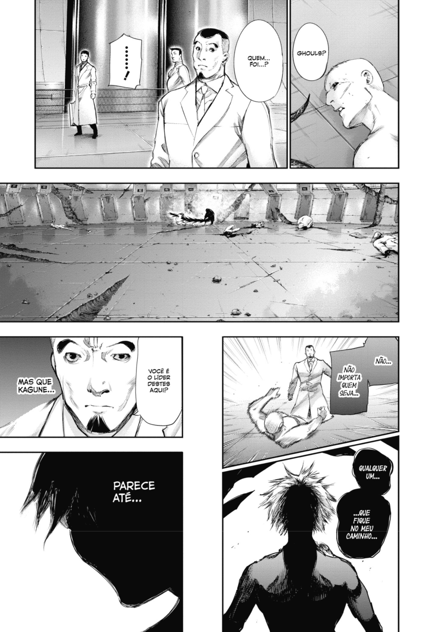 TOKYO GHOUL Capítulo 100 Página 16