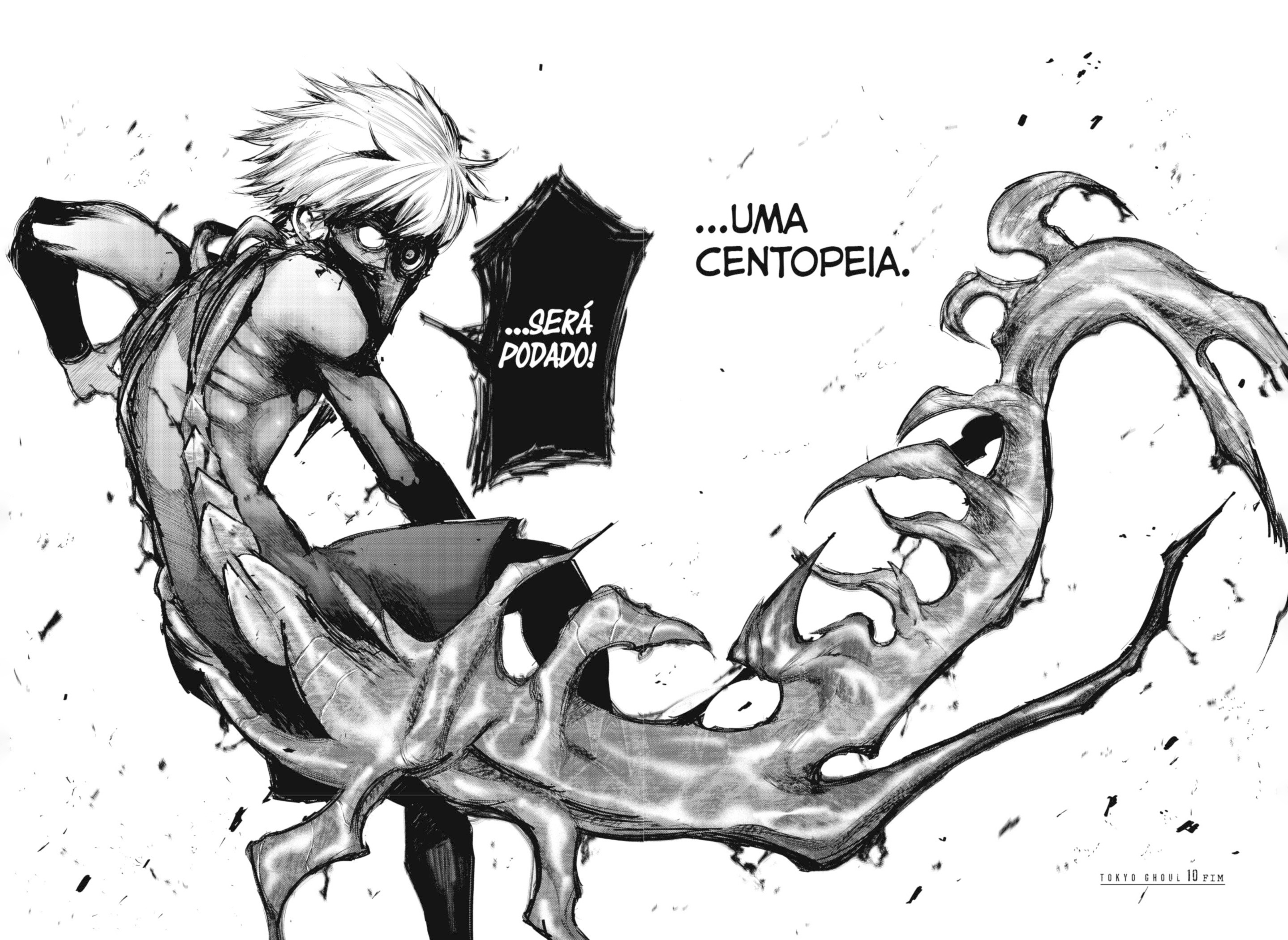 TOKYO GHOUL Capítulo 100 Página 17