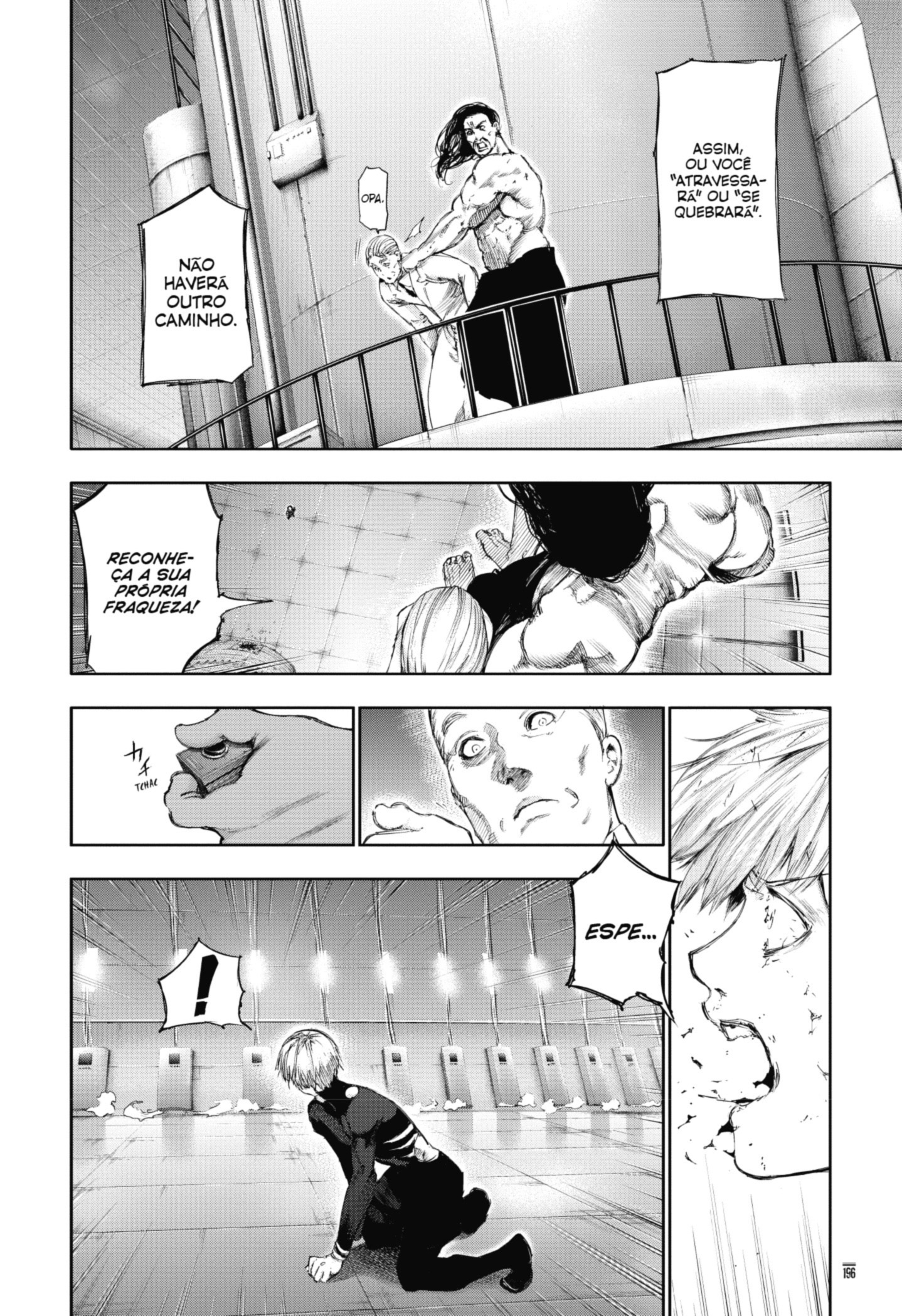 TOKYO GHOUL Capítulo 100 Página 3
