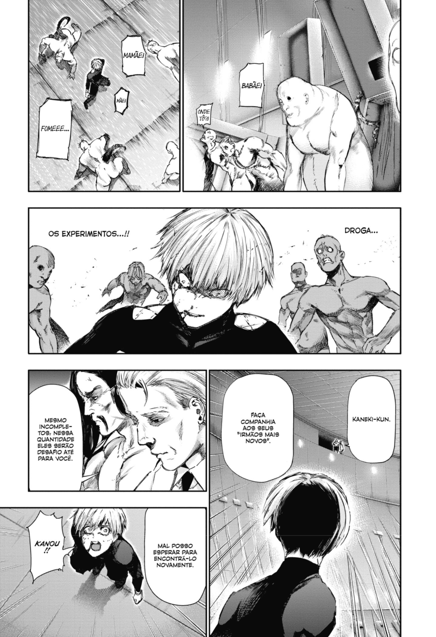 TOKYO GHOUL Capítulo 100 Página 4