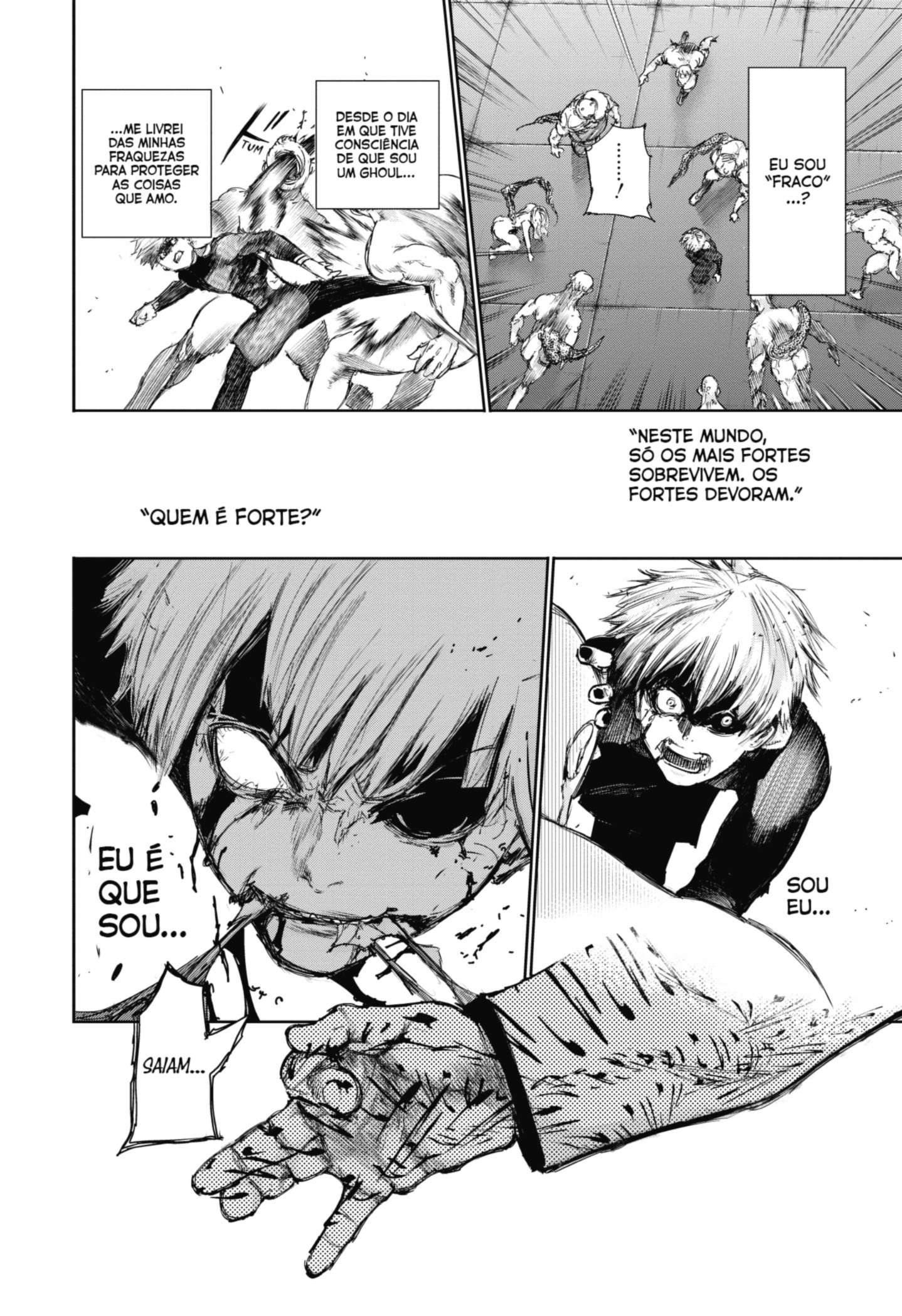 TOKYO GHOUL Capítulo 100 Página 5
